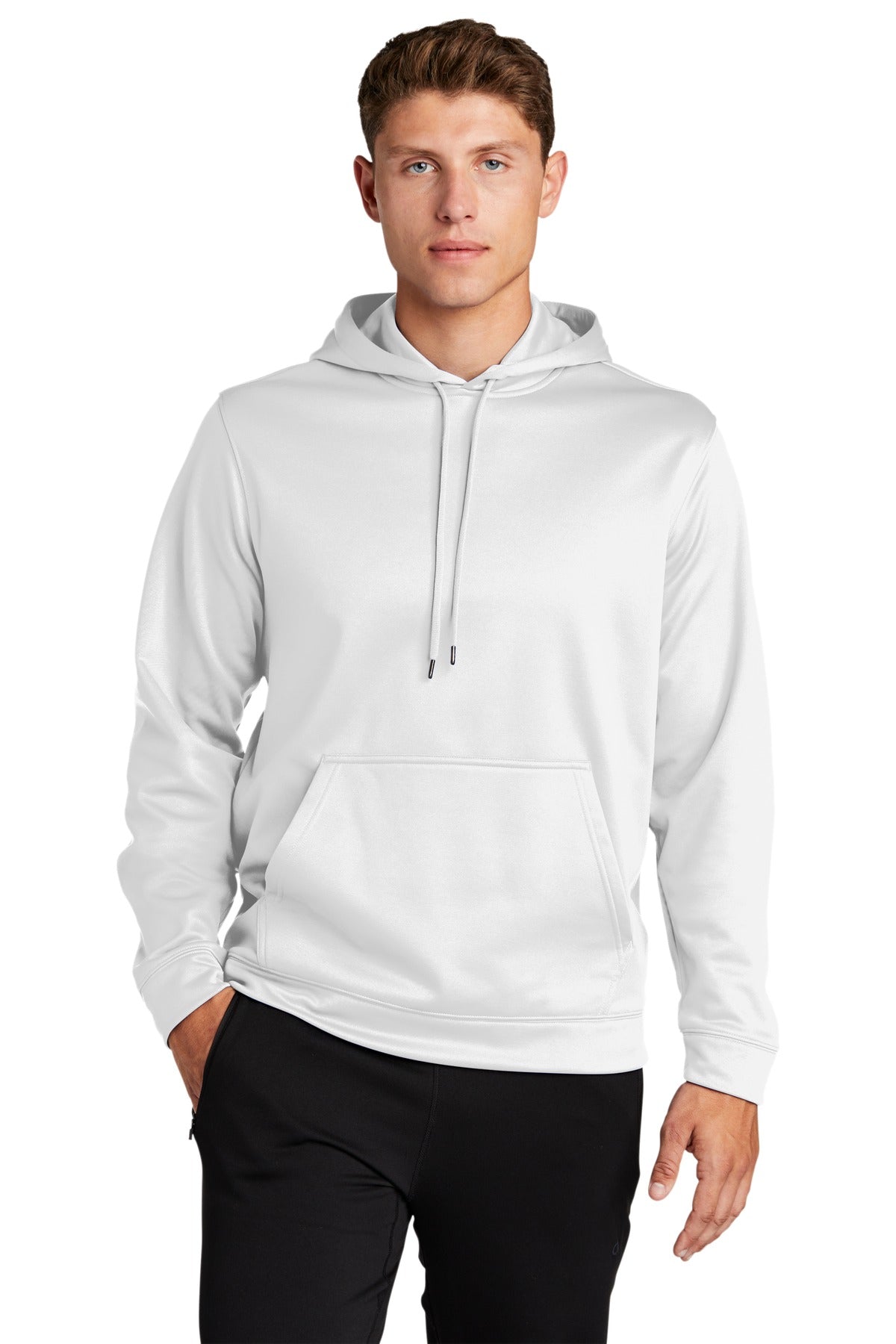 Sport-Tek? Sport-Wick? Fleece Hooded Pullover.  F244