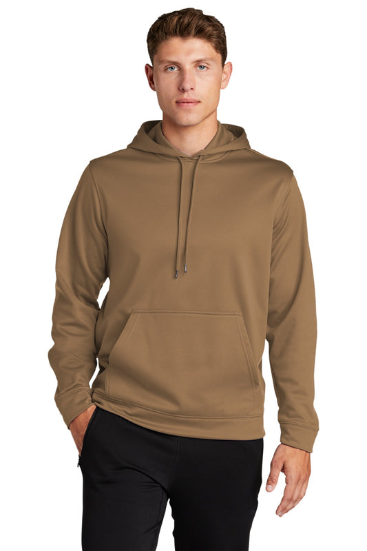 Sport-Tek® Sport-Wick® Fleece Hooded Pullover.  F244