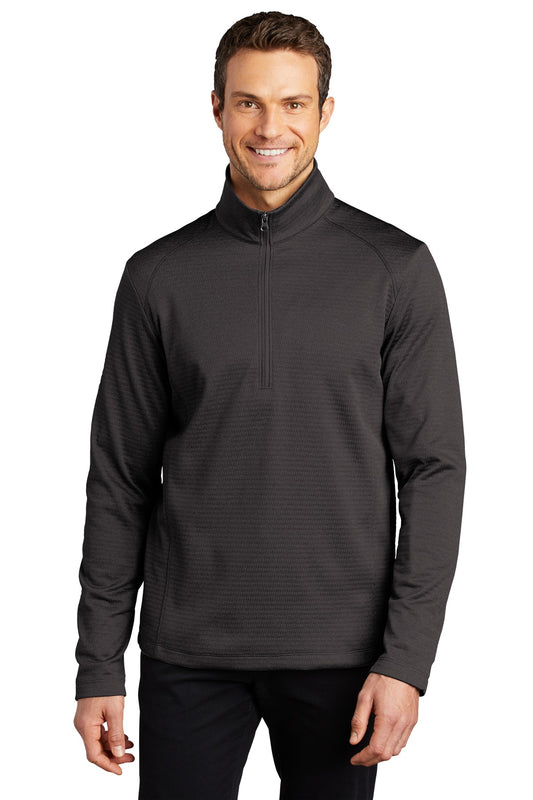 Port Authority ® Diamond Heather Fleece 1/4-Zip Pullover F248