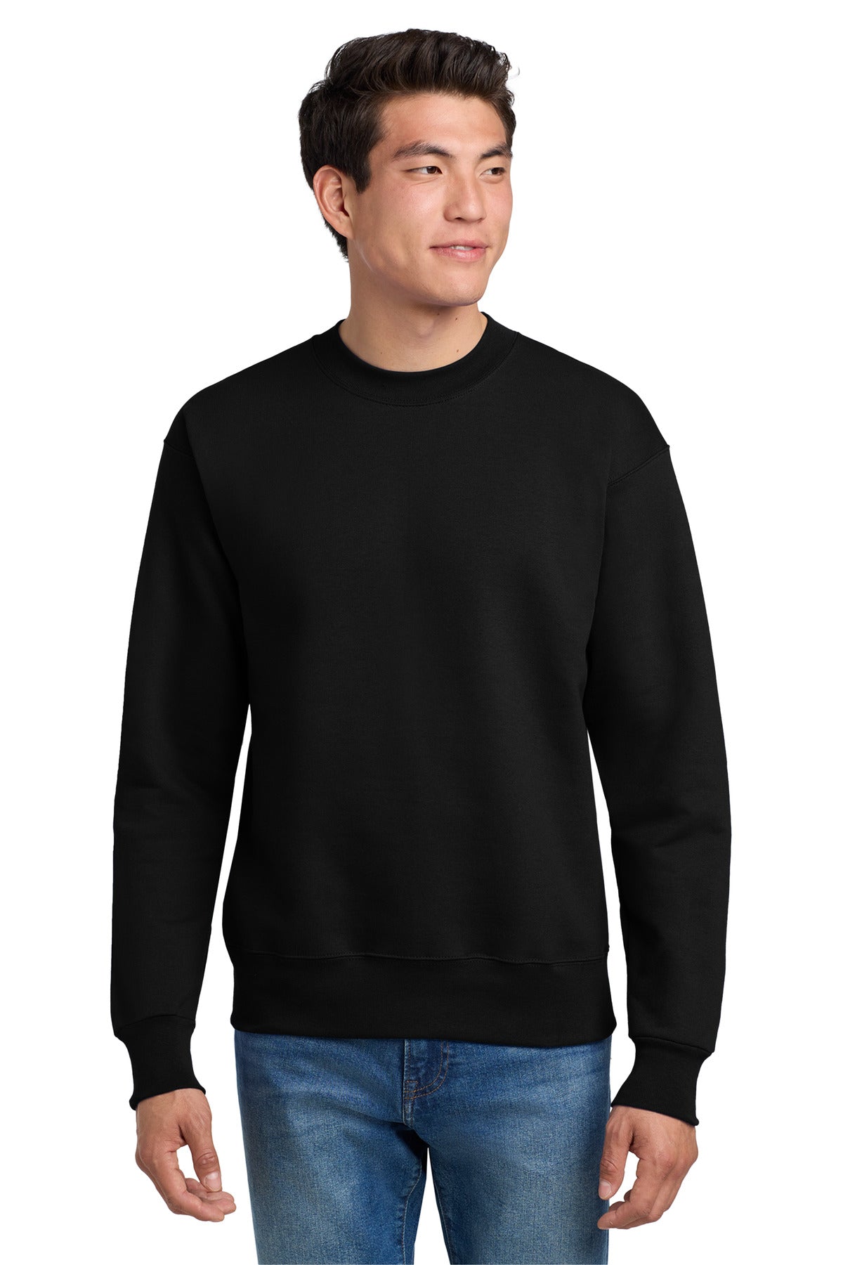 Hanes® Ultimate Cotton® - Crewneck Sweatshirt.  F260