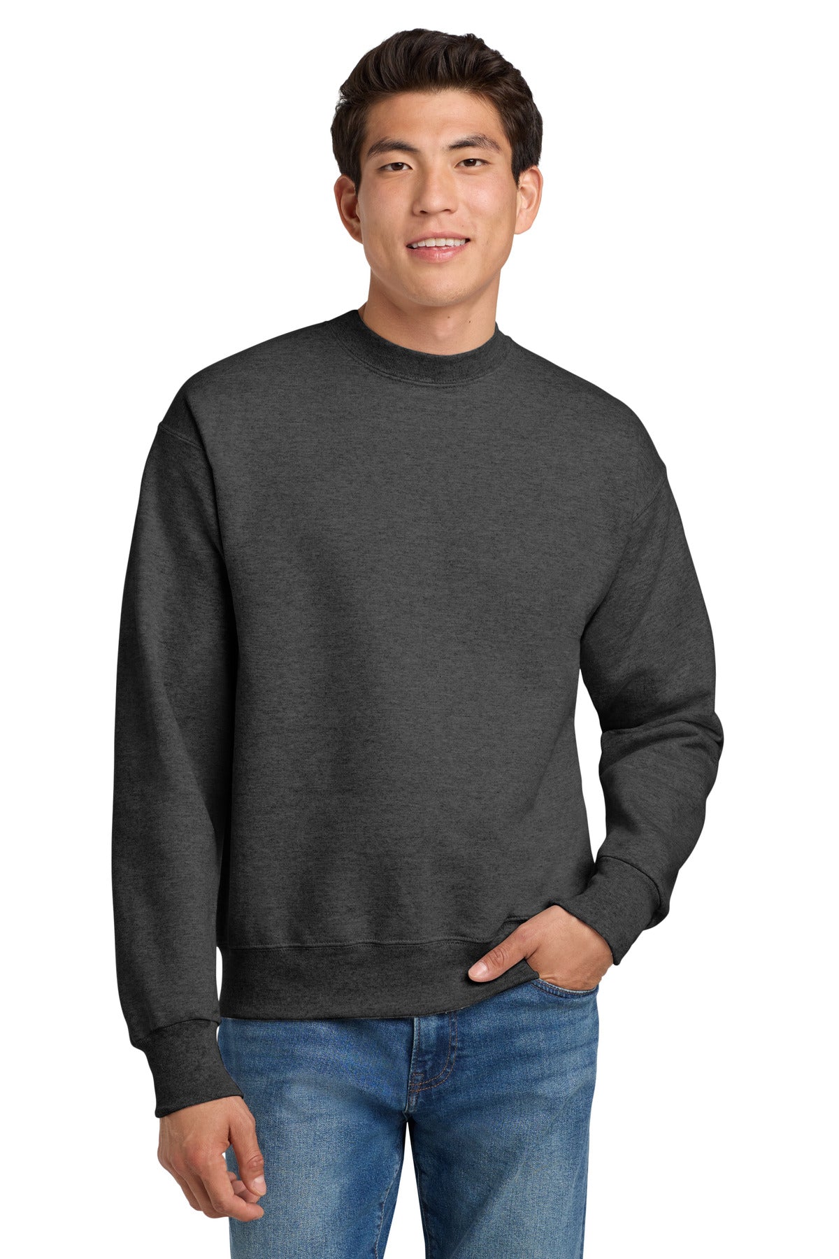 Hanes® Ultimate Cotton® - Crewneck Sweatshirt.  F260