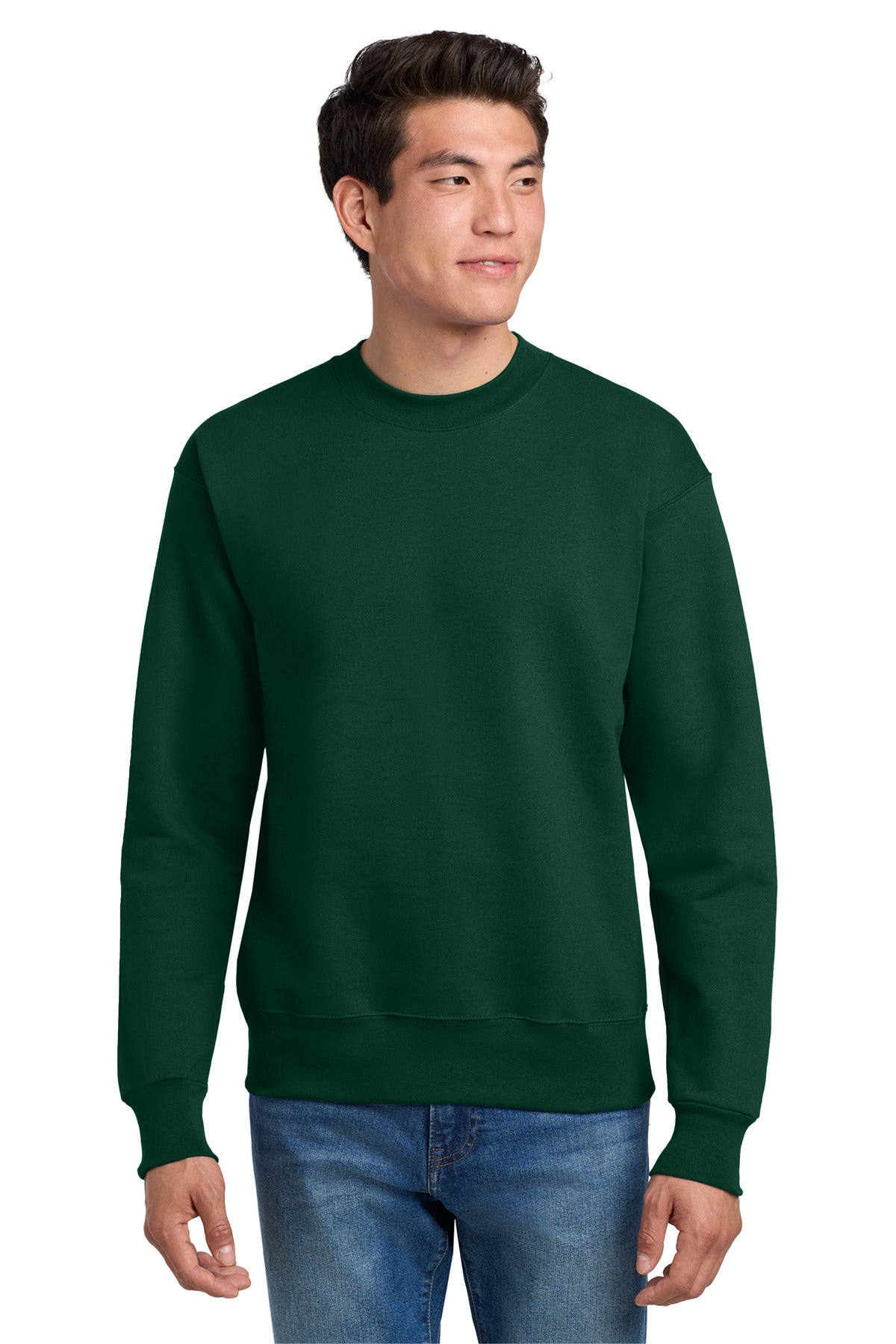 Hanes® Ultimate Cotton® - Crewneck Sweatshirt.  F260