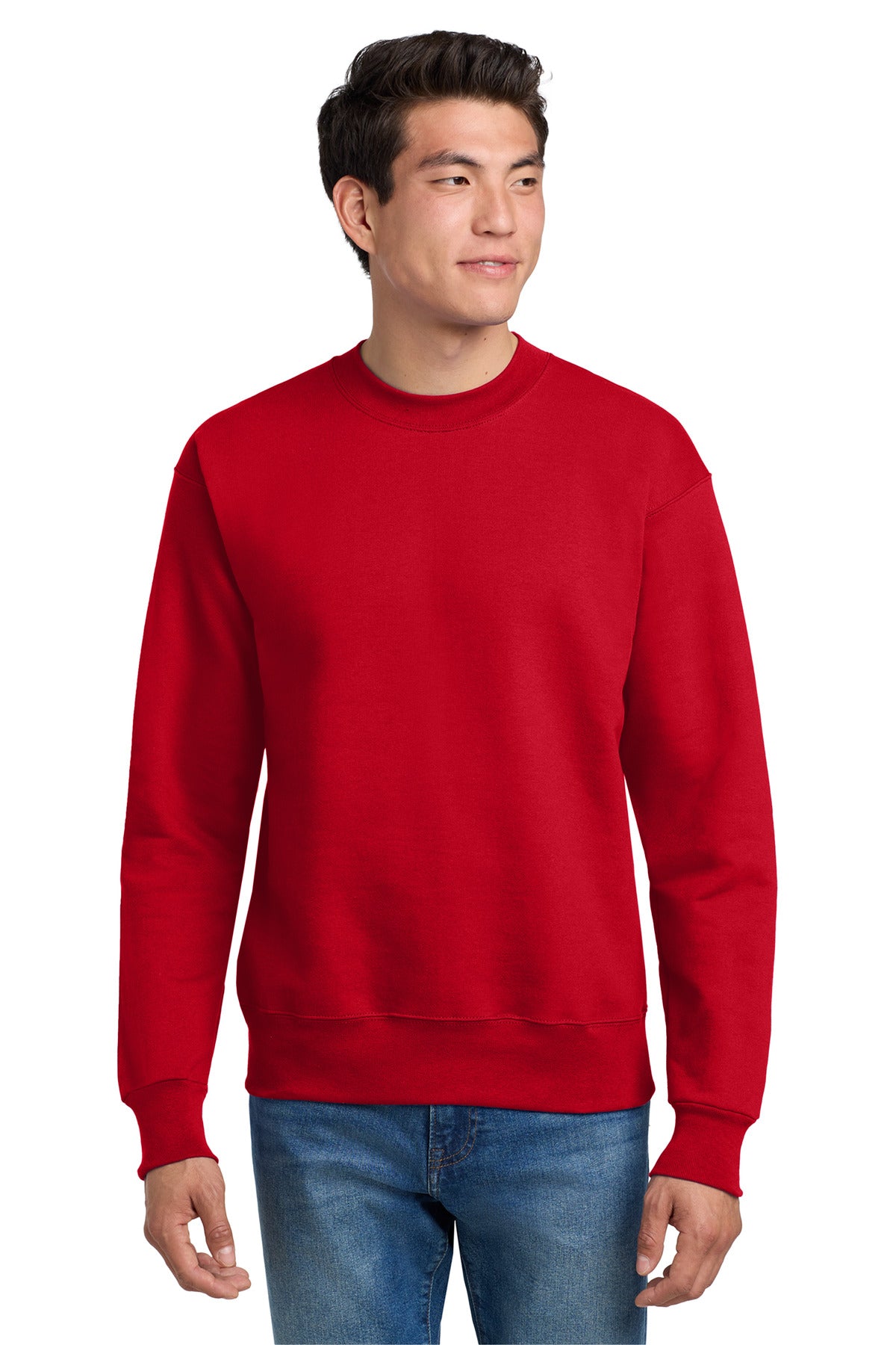 Hanes® Ultimate Cotton® - Crewneck Sweatshirt.  F260