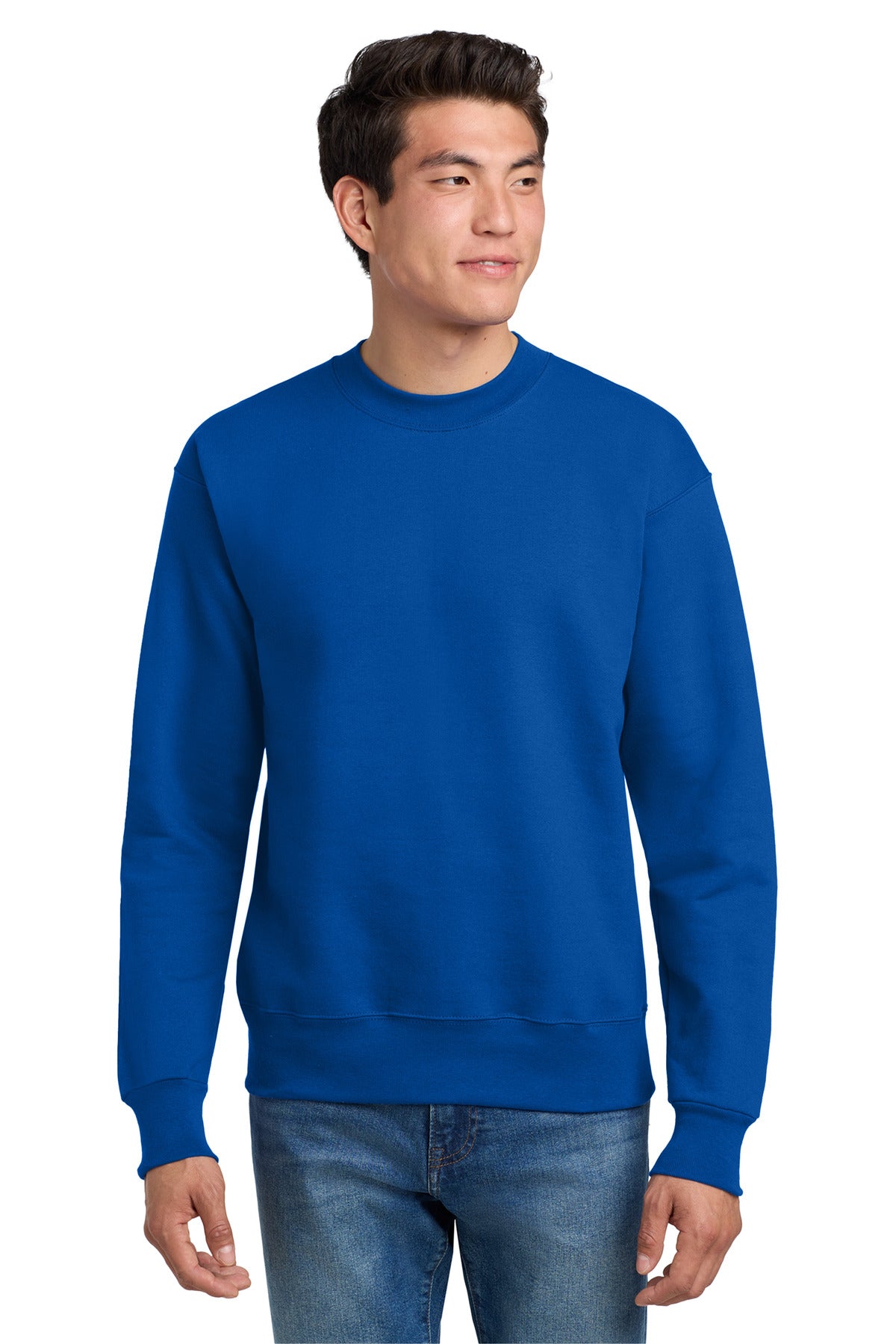 Hanes® Ultimate Cotton® - Crewneck Sweatshirt.  F260