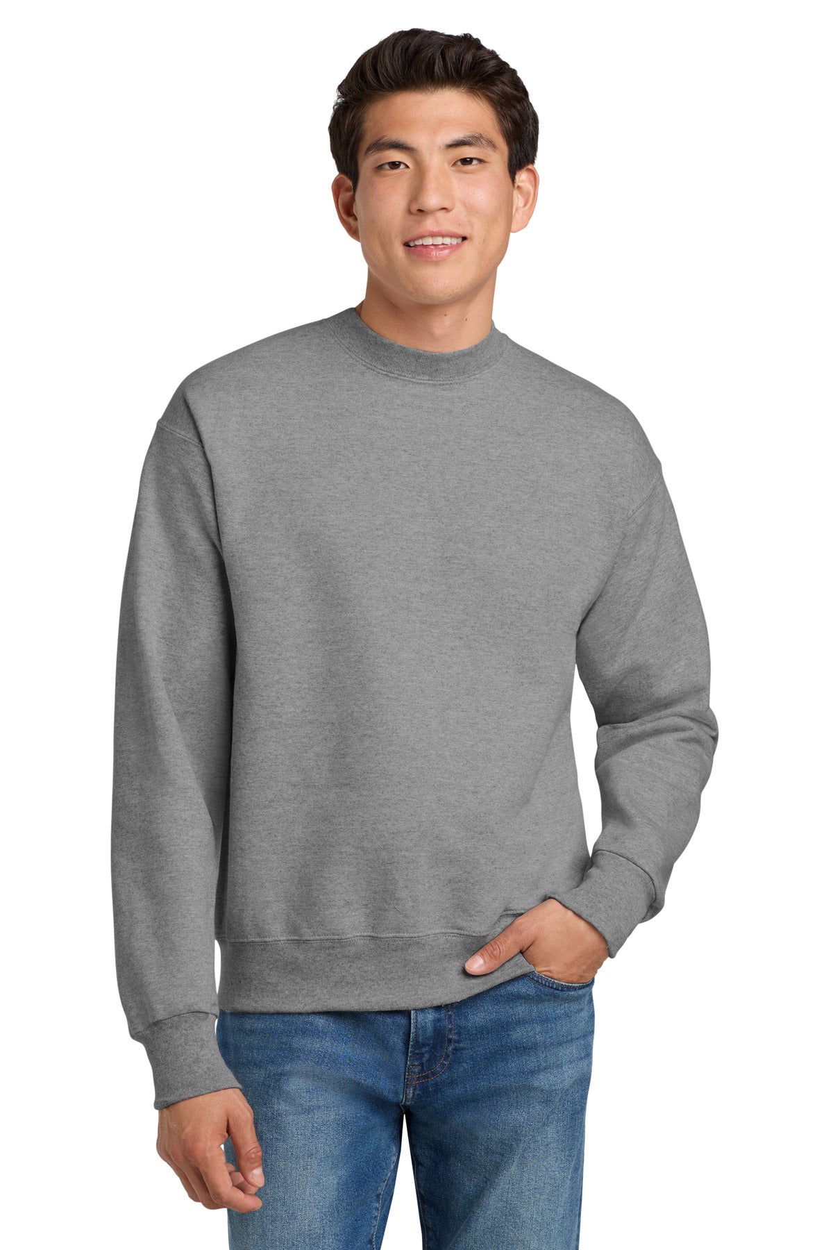 Hanes® Ultimate Cotton® - Crewneck Sweatshirt.  F260