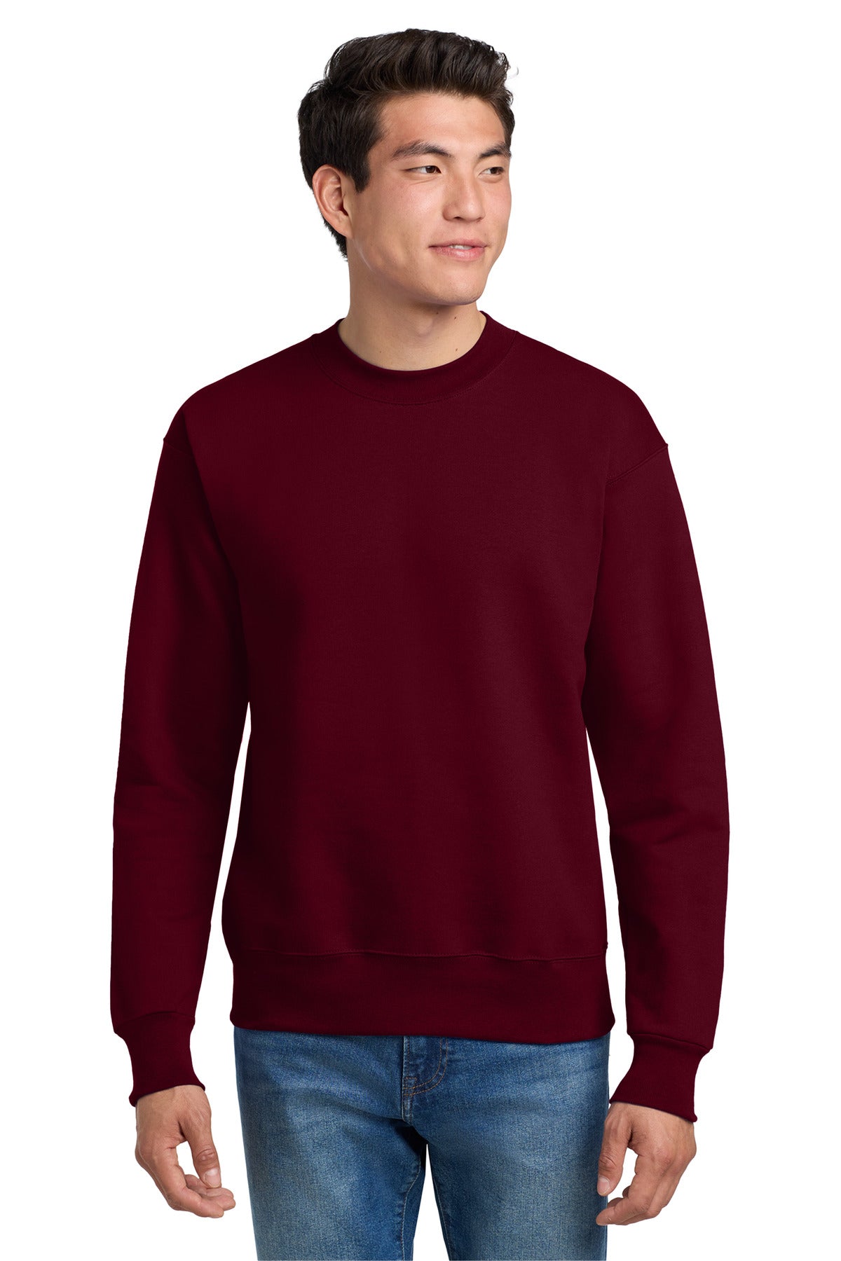 Hanes® Ultimate Cotton® - Crewneck Sweatshirt.  F260