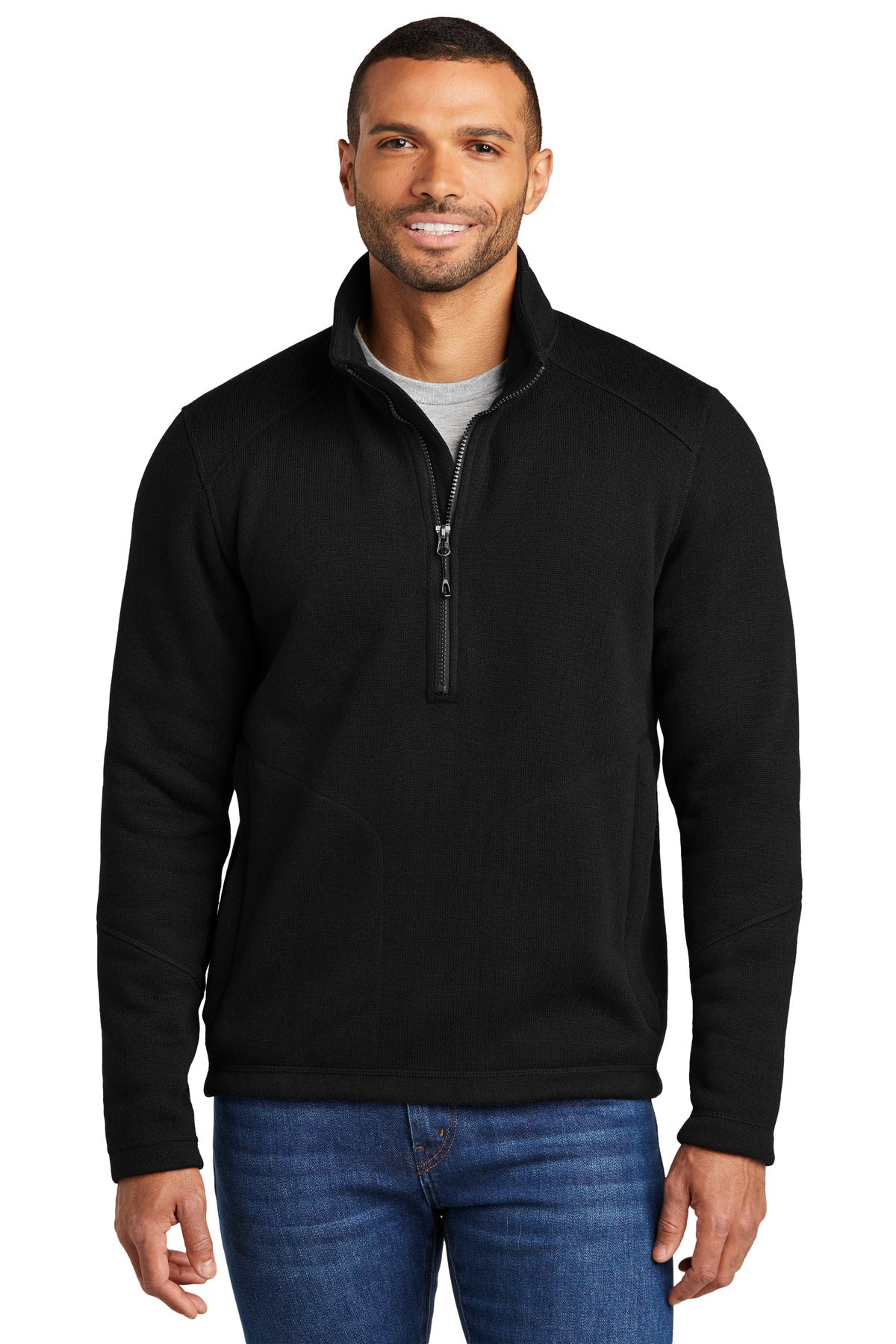 Port Authority® Arc Sweater Fleece 1/4-Zip F426