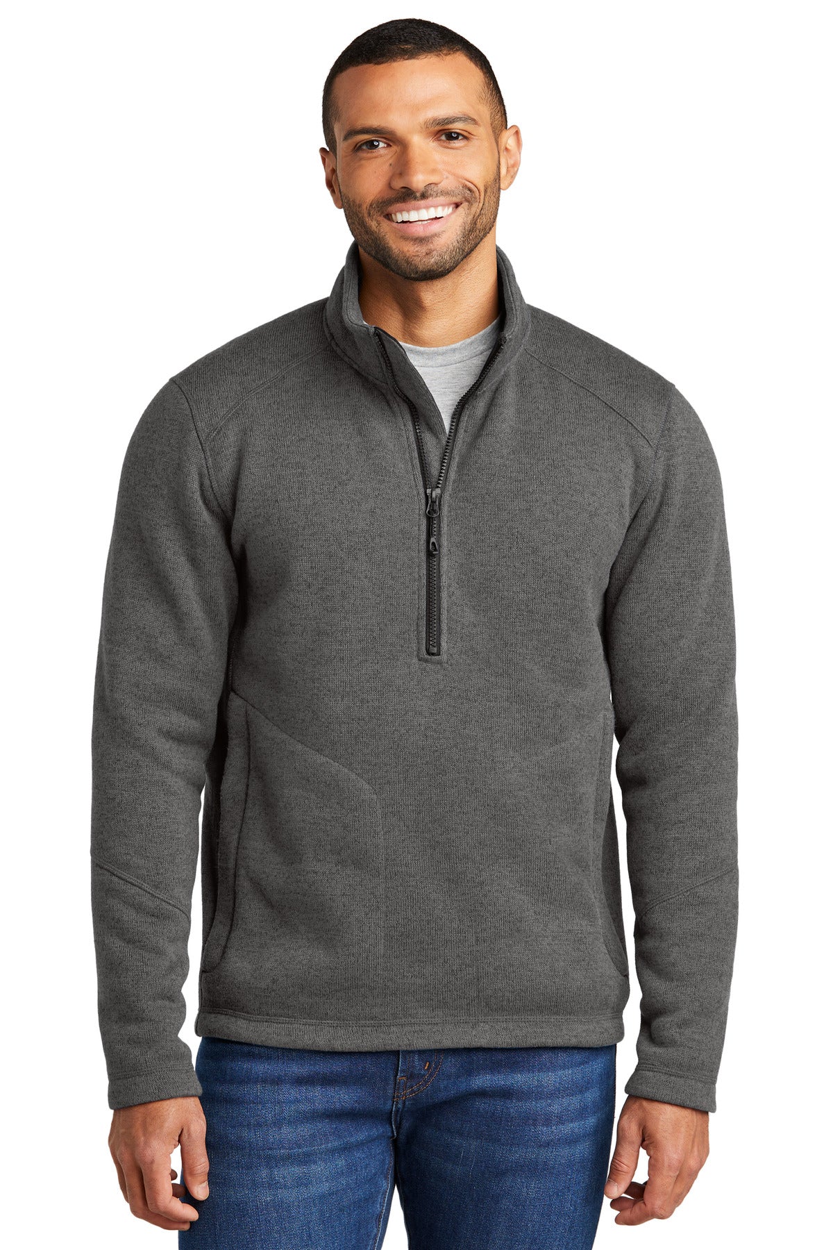 Port Authority® Arc Sweater Fleece 1/4-Zip F426