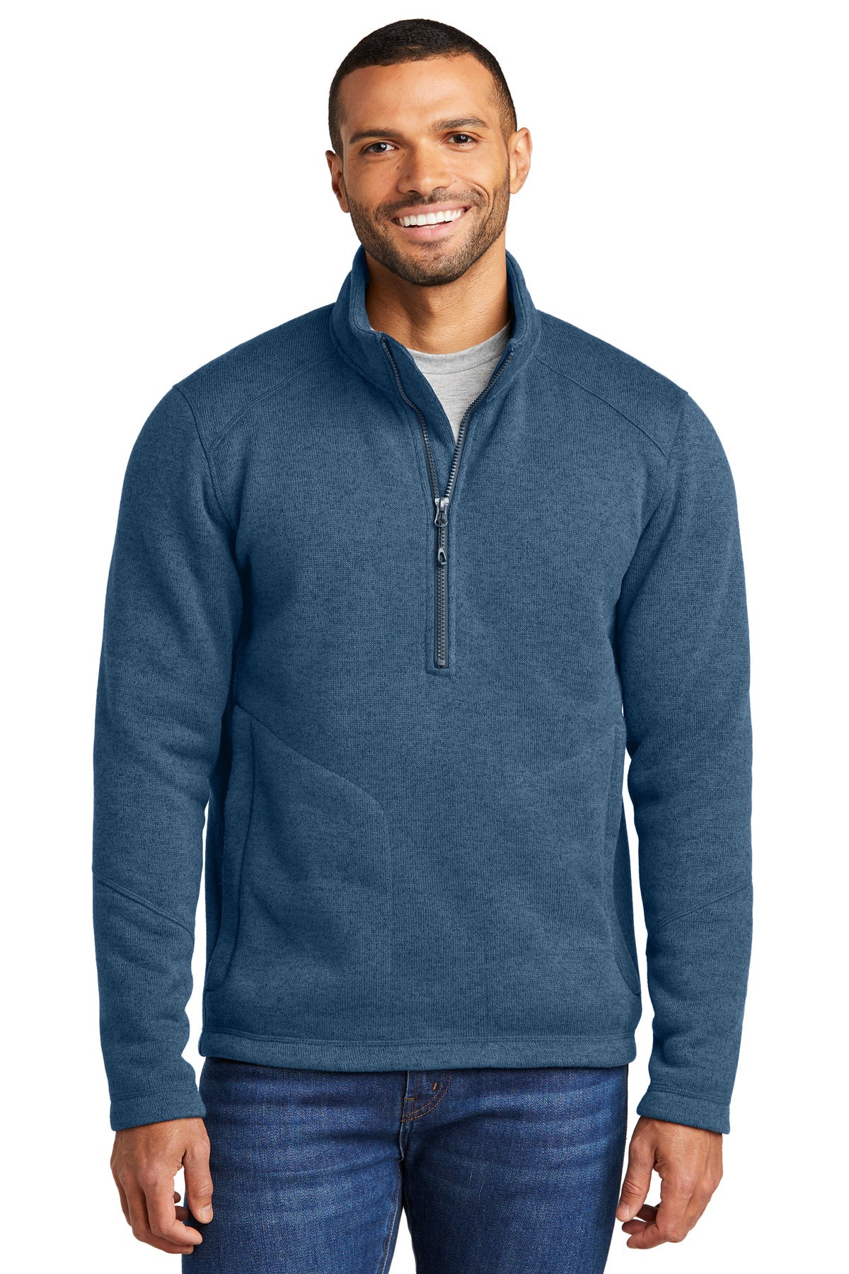 Port Authority® Arc Sweater Fleece 1/4-Zip F426