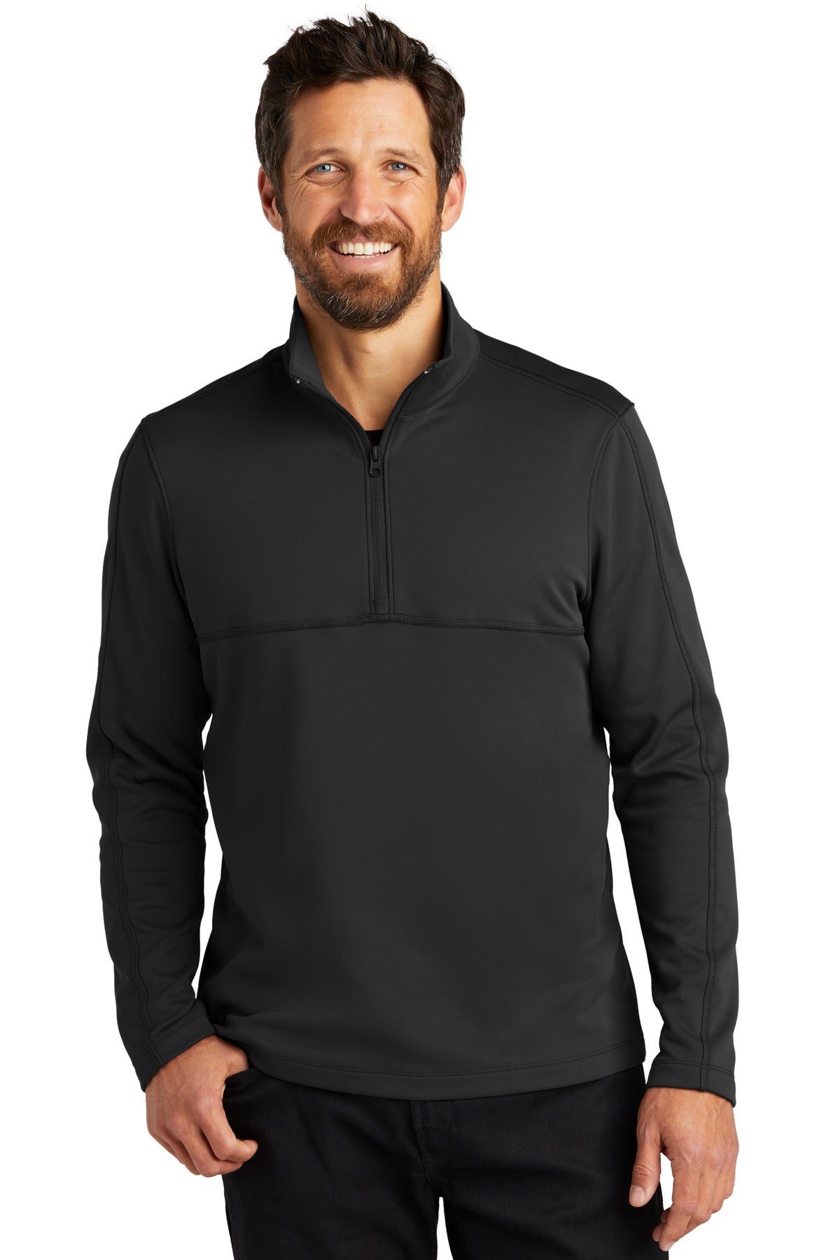 Port Authority® Smooth Fleece 1/4-Zip F804