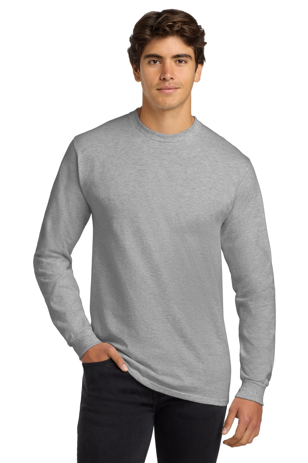 Gildan® - Ultra Cotton® 100% US Cotton Long Sleeve T-Shirt.  G2400