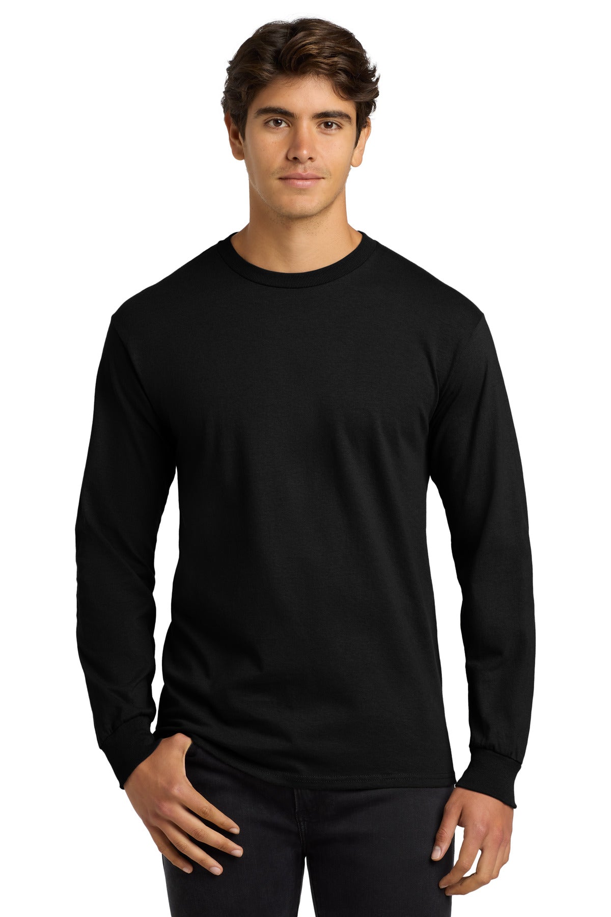 Gildan® - Ultra Cotton® 100% US Cotton Long Sleeve T-Shirt.  G2400