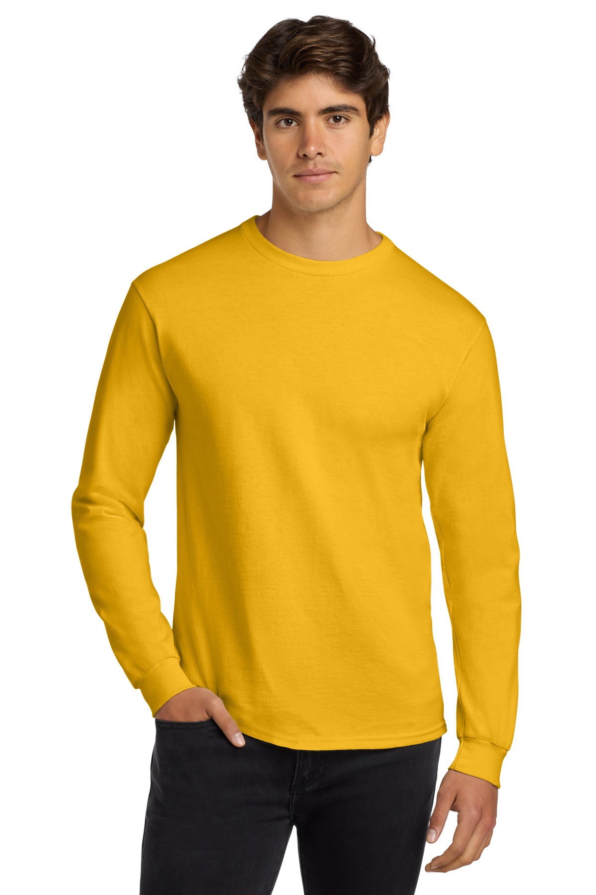 Gildan® - Ultra Cotton® 100% US Cotton Long Sleeve T-Shirt.  G2400