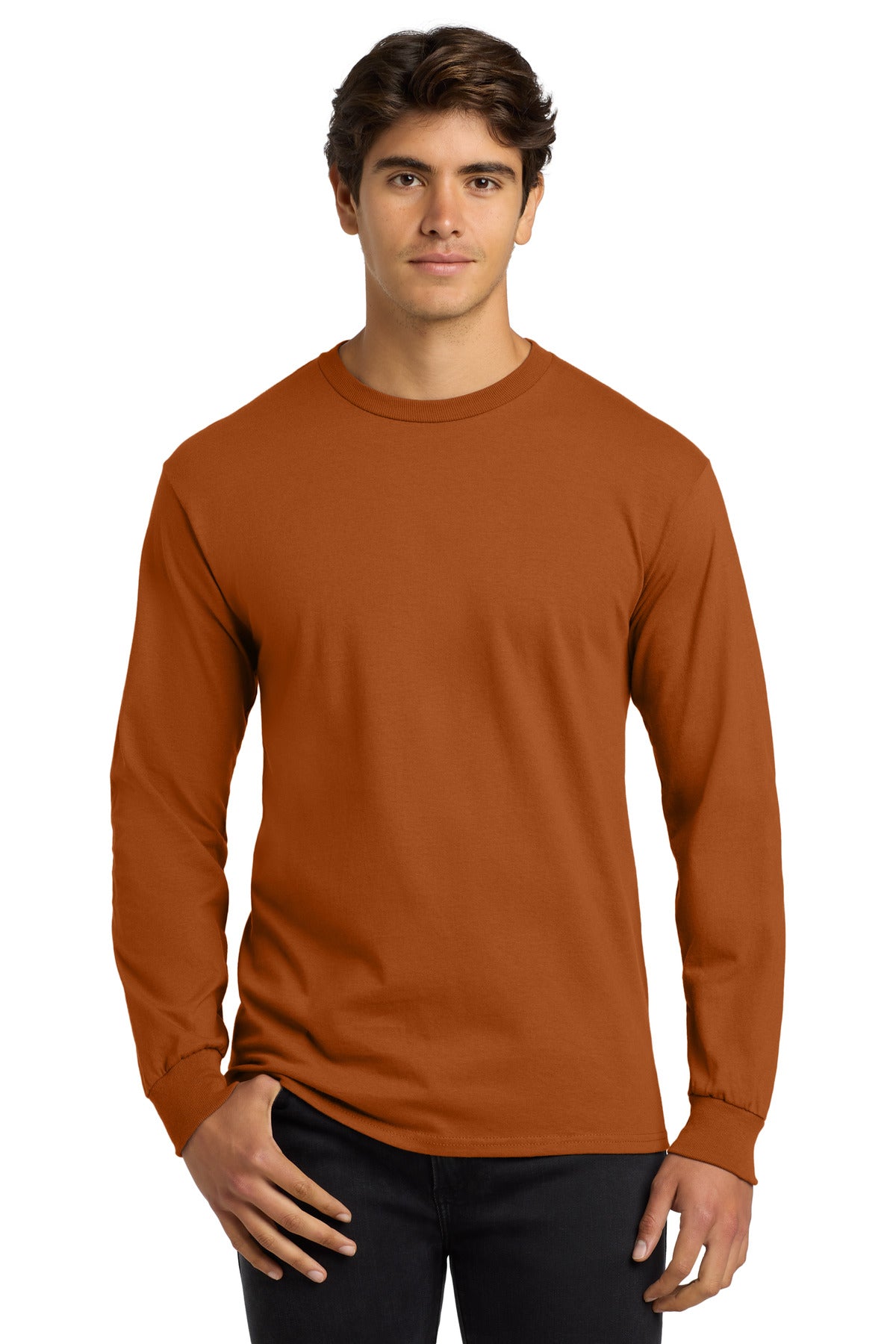 Gildan? - Ultra Cotton? 100% US Cotton Long Sleeve T-Shirt.  G2400