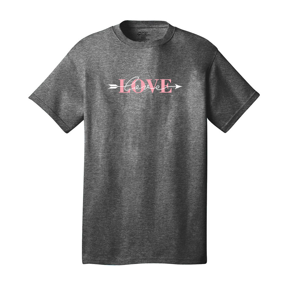 Love Short Sleeve Valentines Day T-Shirts