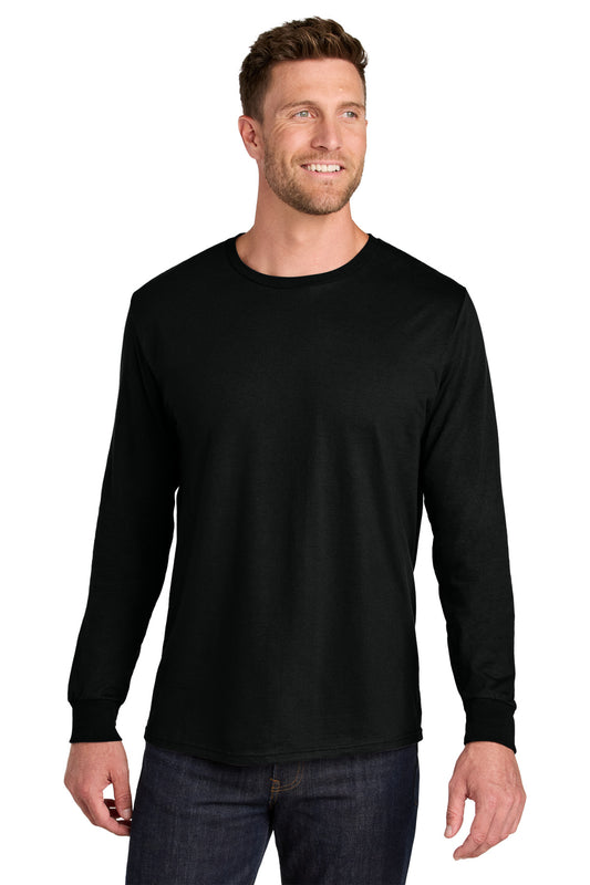 Jerzees Ultimate™ Unisex Ring Spun Long Sleeve T-Shirt IC46L