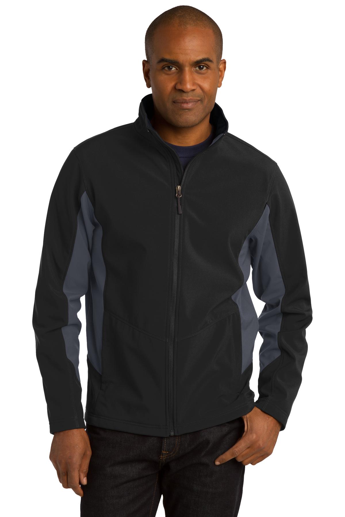 Port Authority® Core Colorblock Soft Shell Jacket. J318