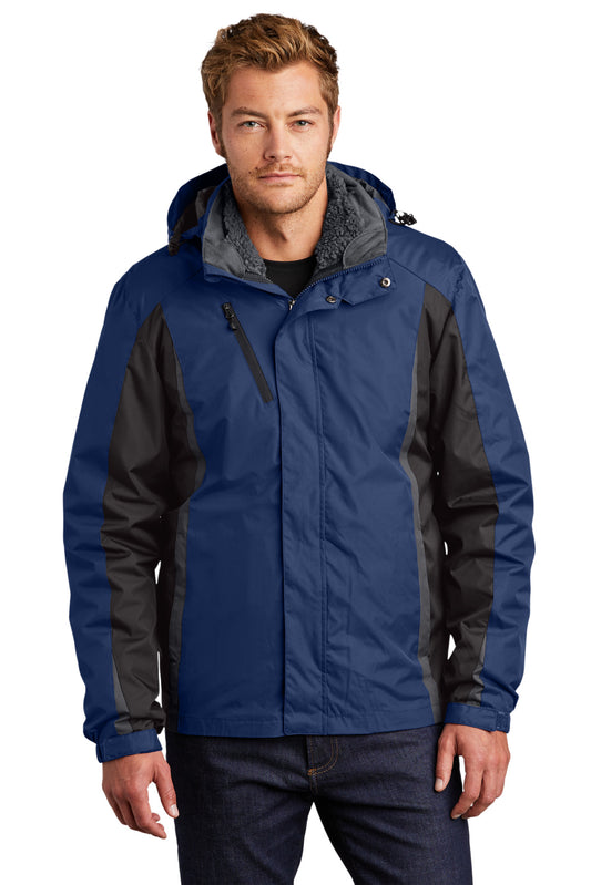 Port Authority® Colorblock 3-in-1 Jacket. J321