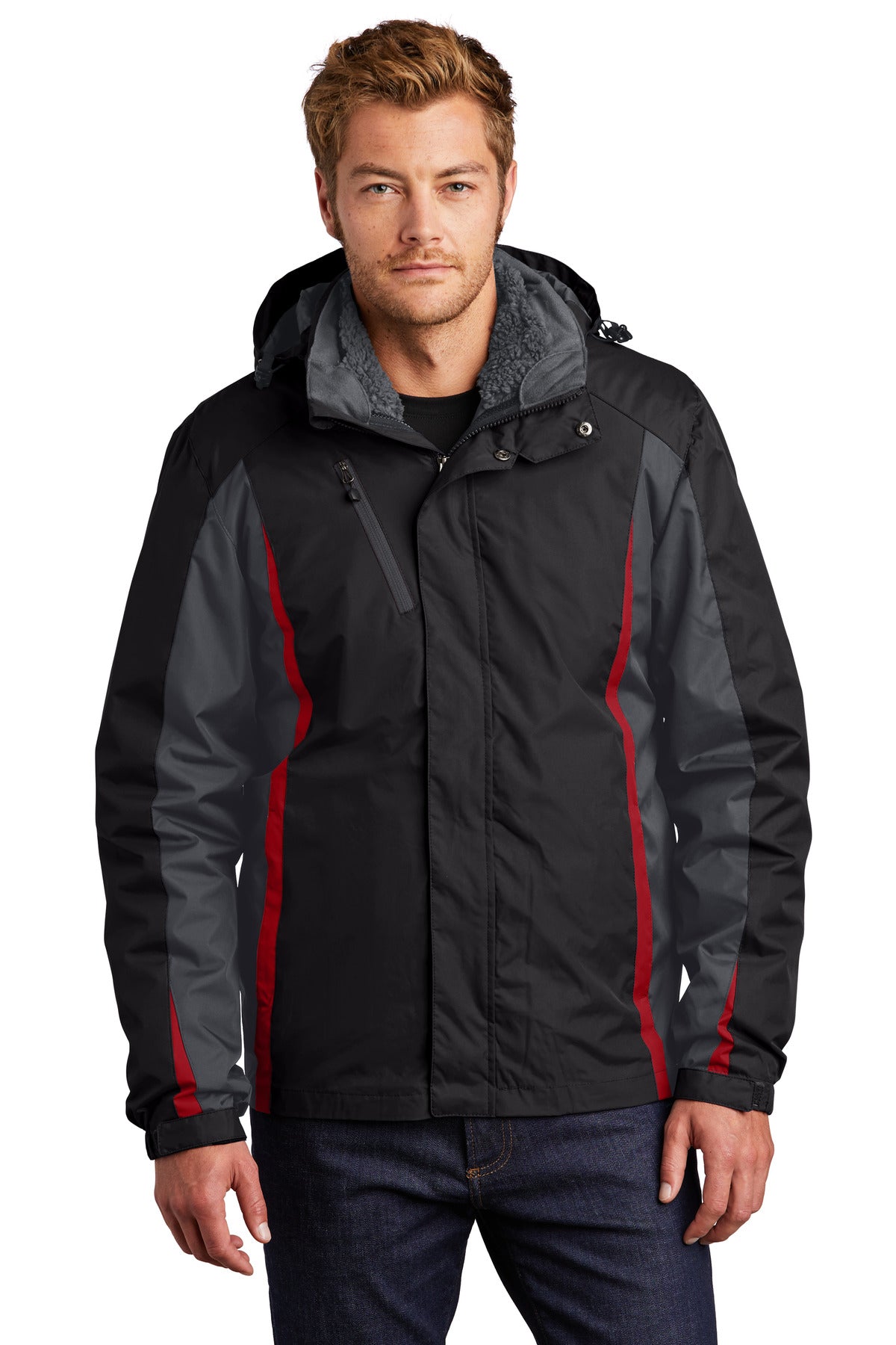 Port Authority® Colorblock 3-in-1 Jacket. J321