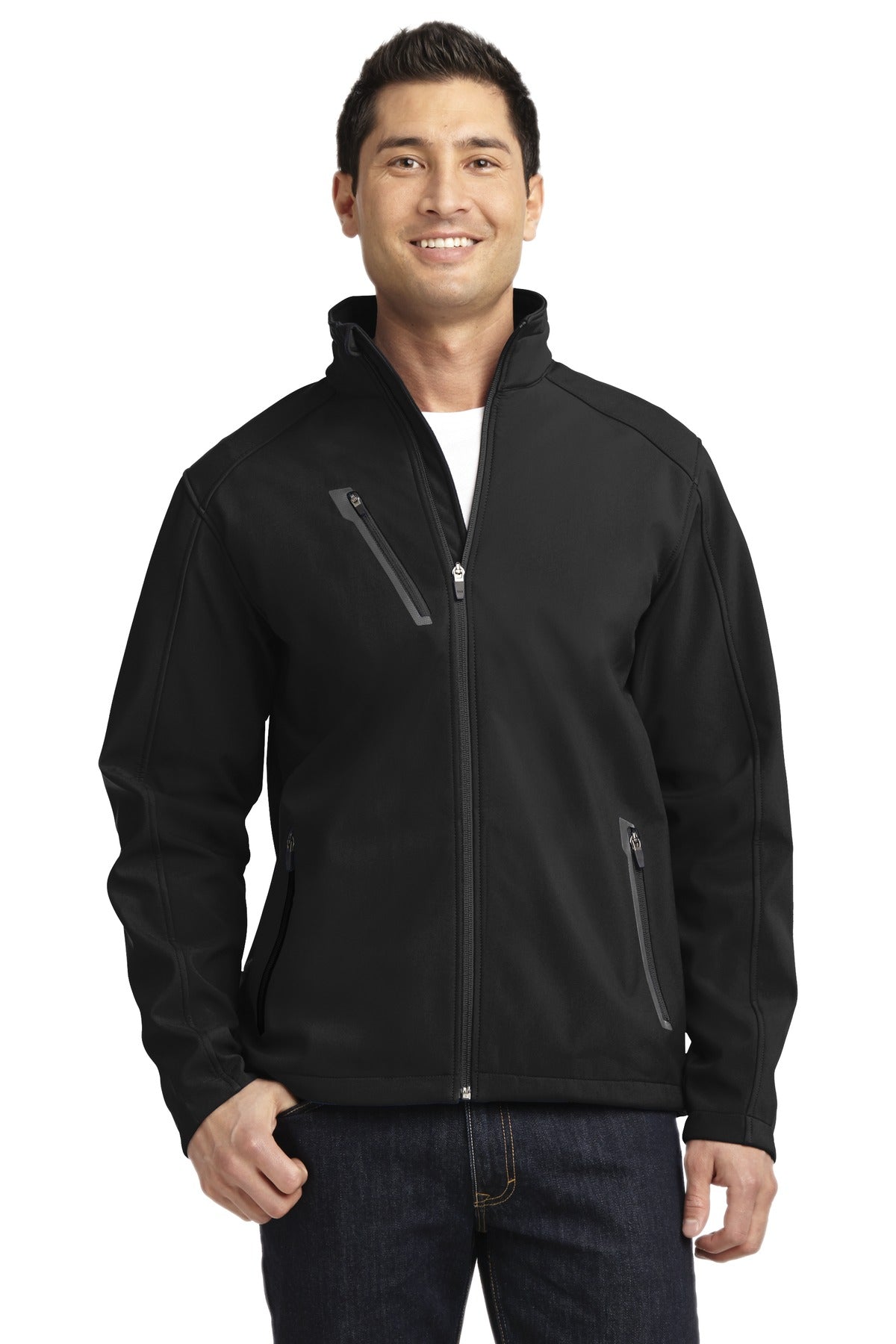 Port Authority® Welded Soft Shell Jacket. J324