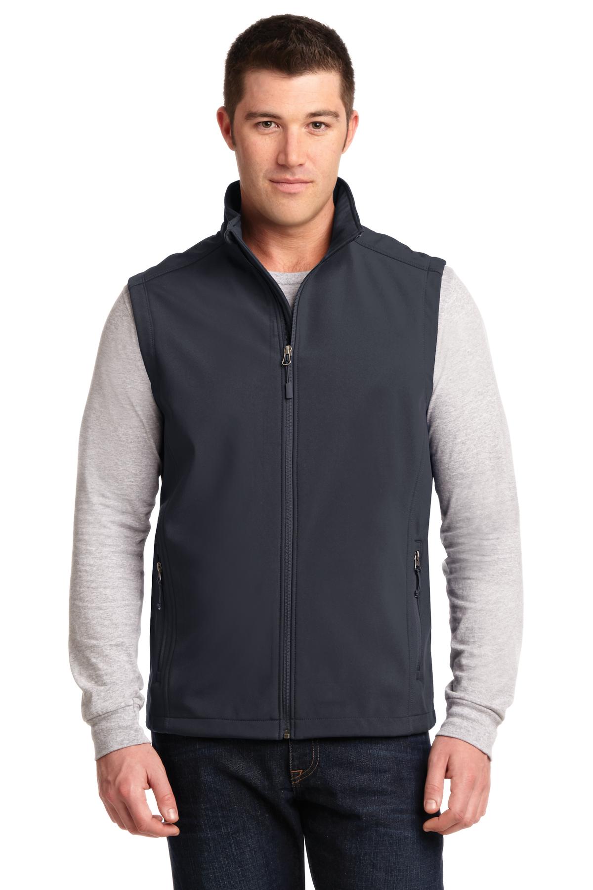 Port Authority® Core Soft Shell Vest. J325