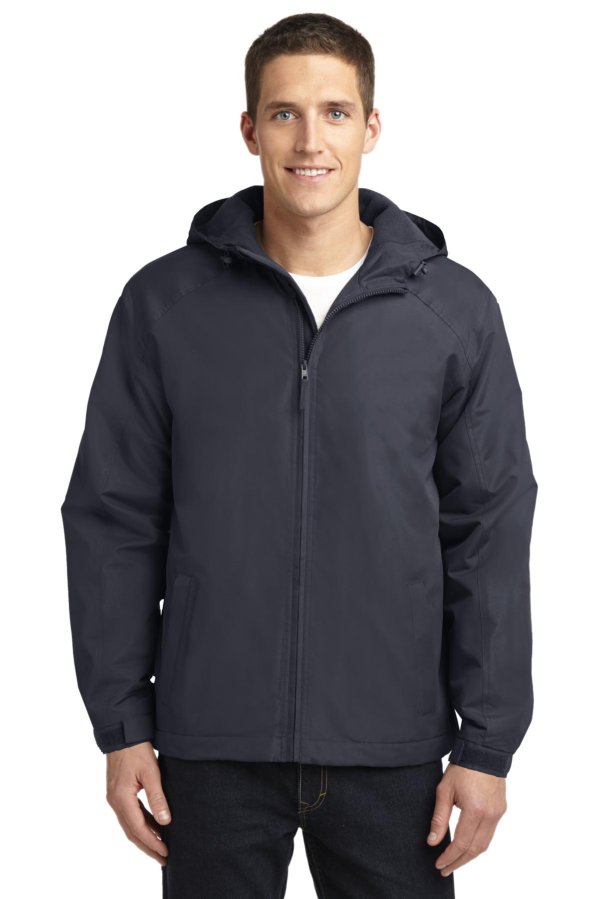 Port Authority® Hooded Charger Jacket. J327