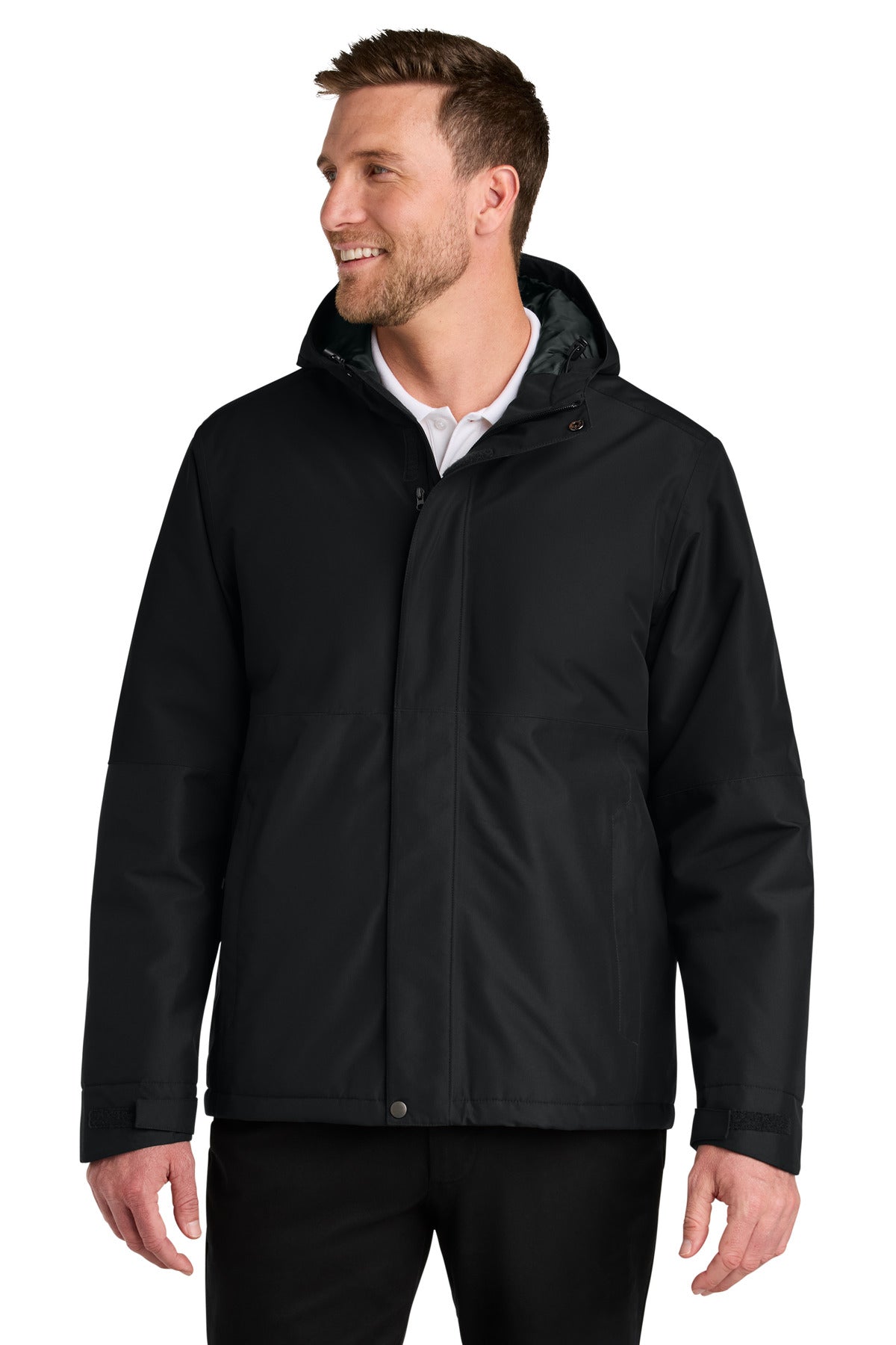 Port Authority® Insulated Heavy Ripstop Jacket J721