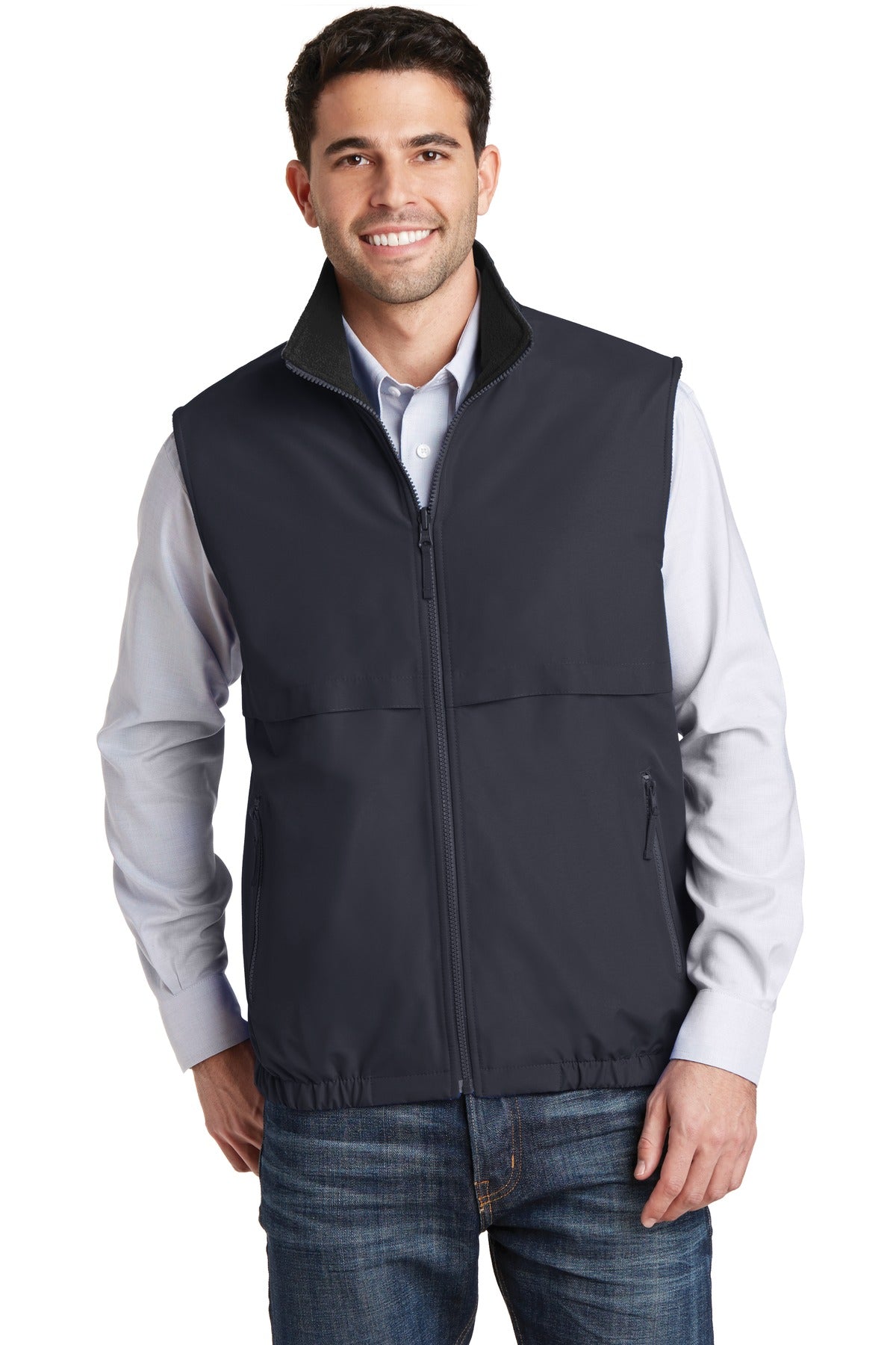 Port Authority® Reversible Charger Vest. J7490