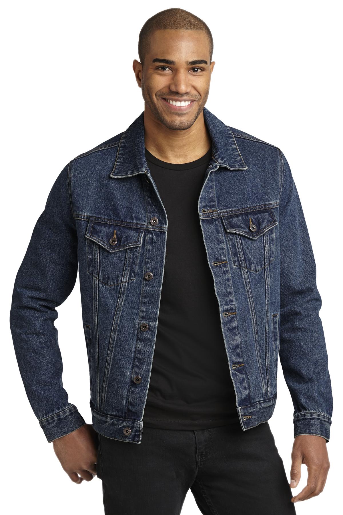 Port Authority® Denim Jacket. J7620