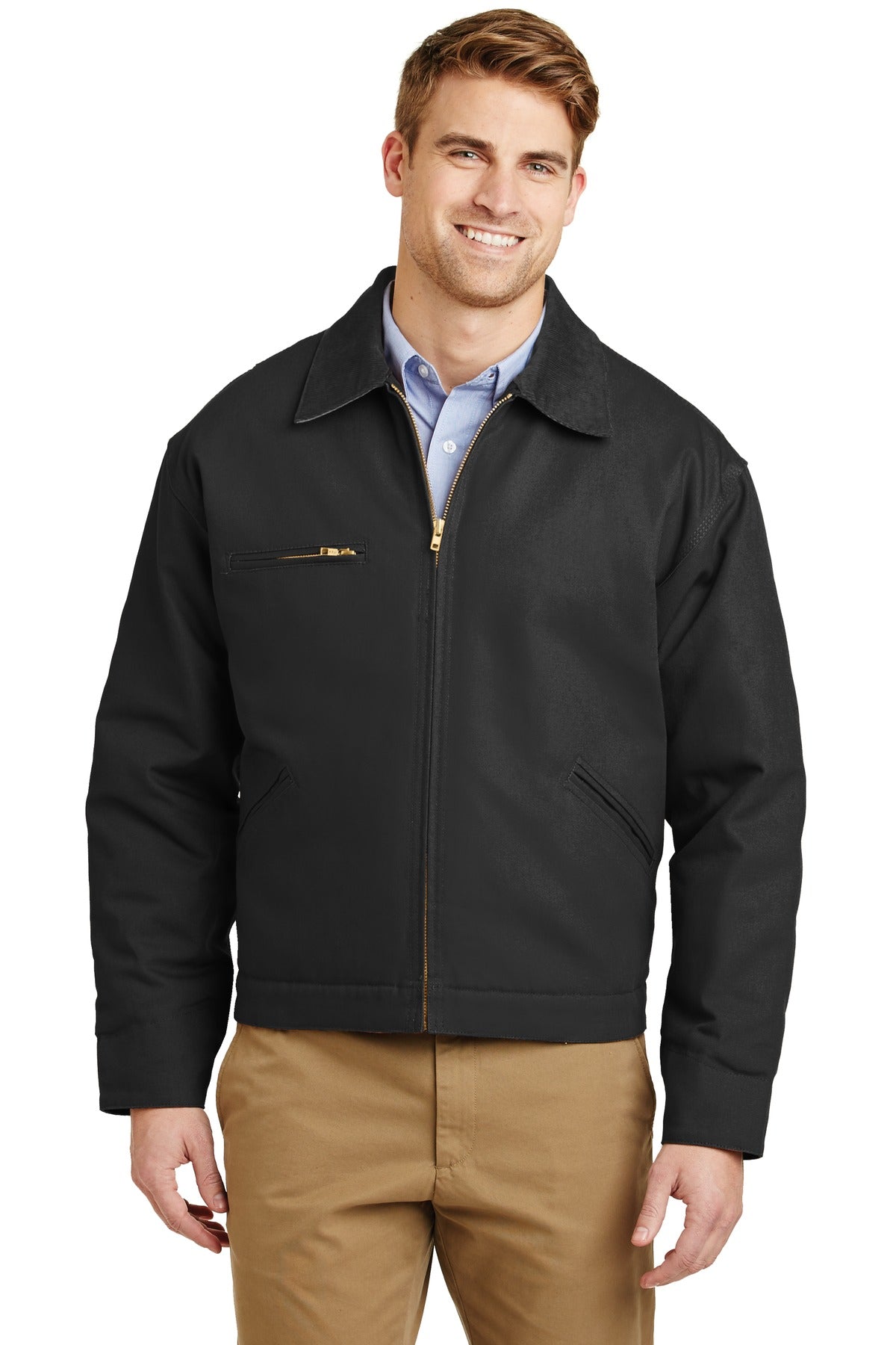 CornerStone® - Duck Cloth Work Jacket.  J763