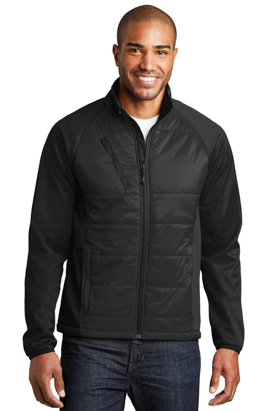 Port Authority® Hybrid Soft Shell Jacket. J787