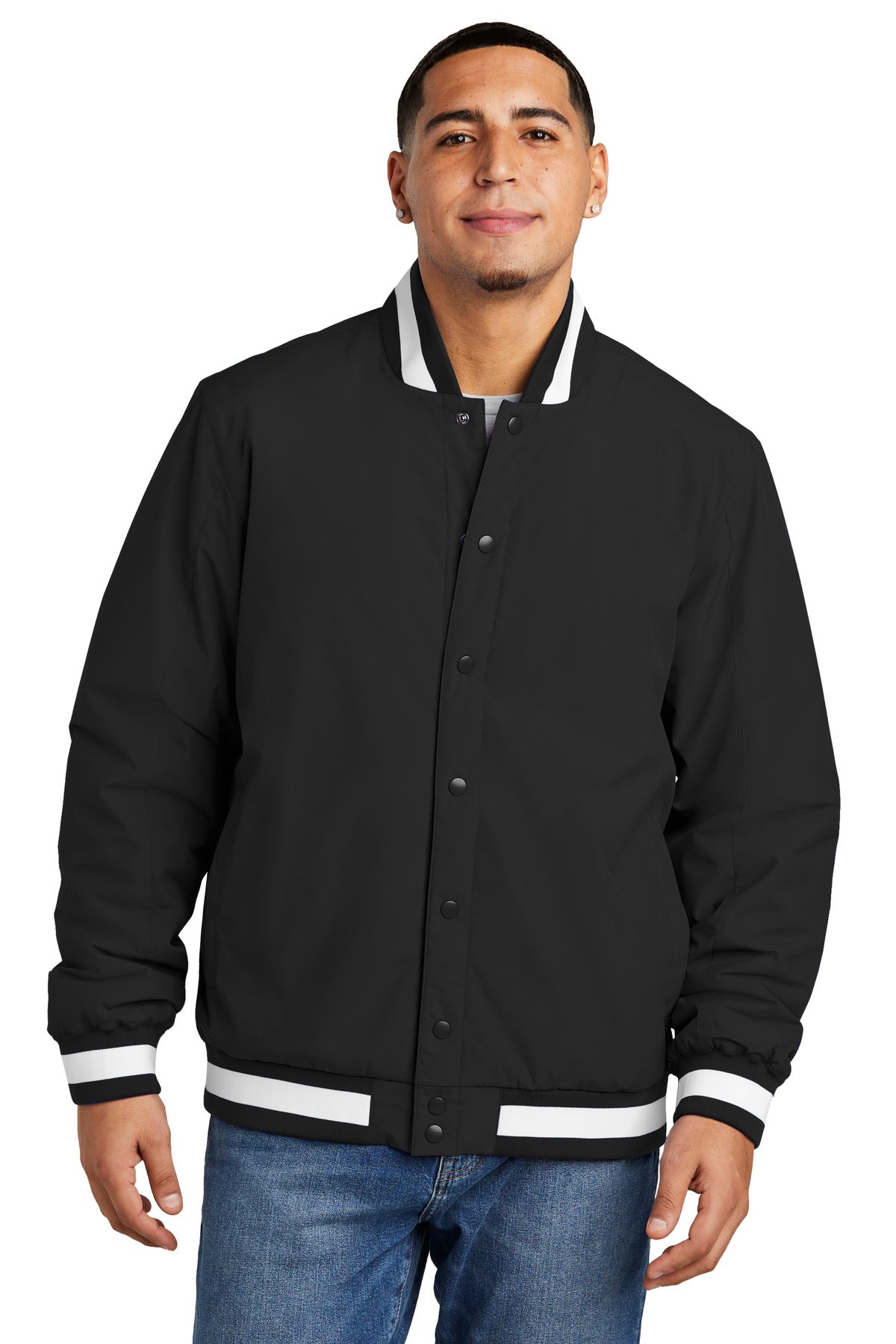 Sport-Tek® Insulated Varsity Jacket JST58