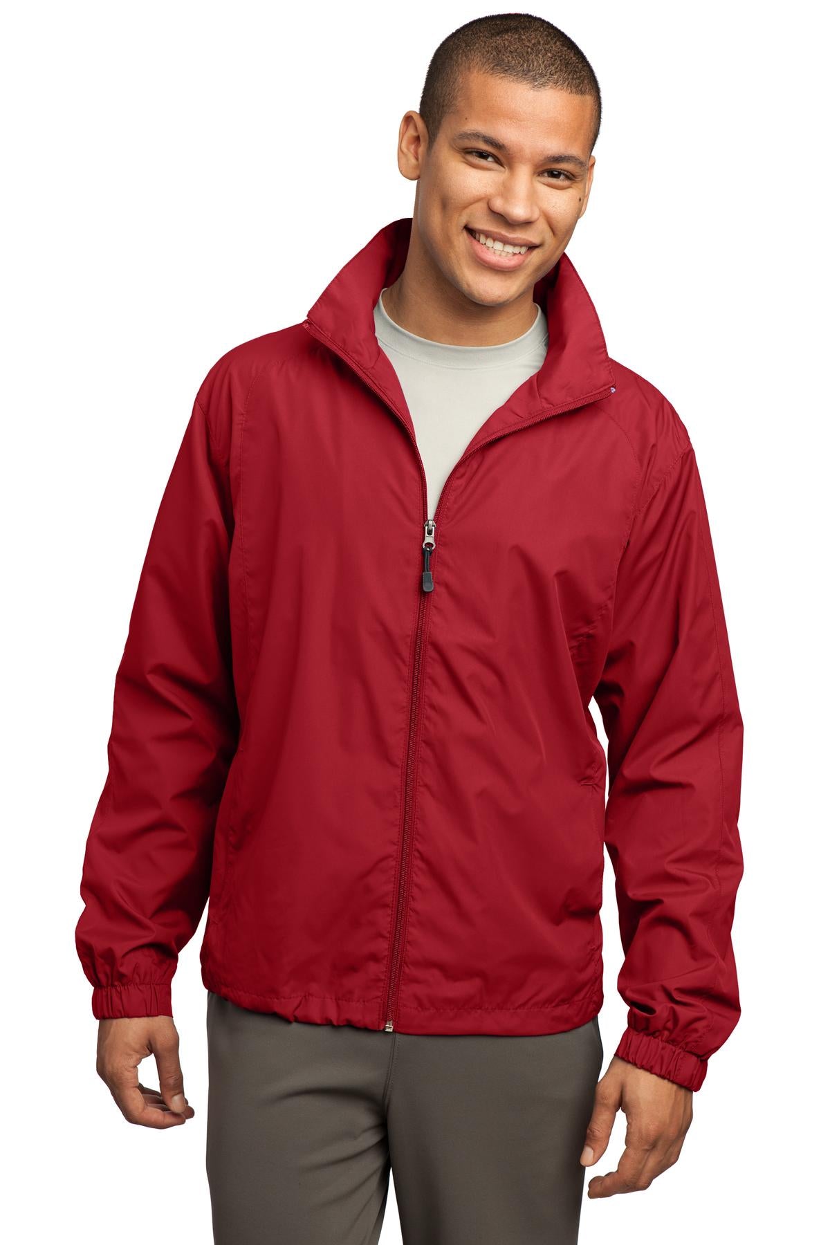 Sport-Tek® Full-Zip Wind Jacket. JST70