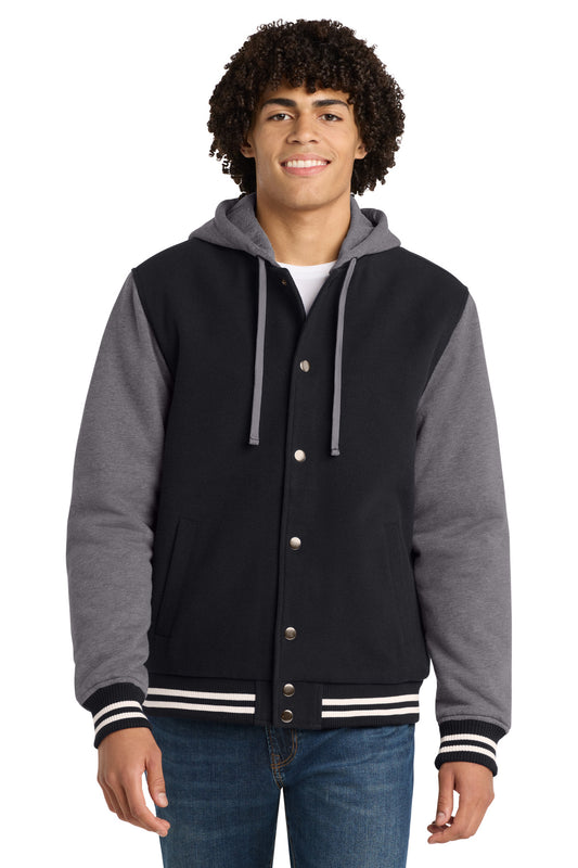 Sport-Tek® Insulated Letterman Jacket. JST82