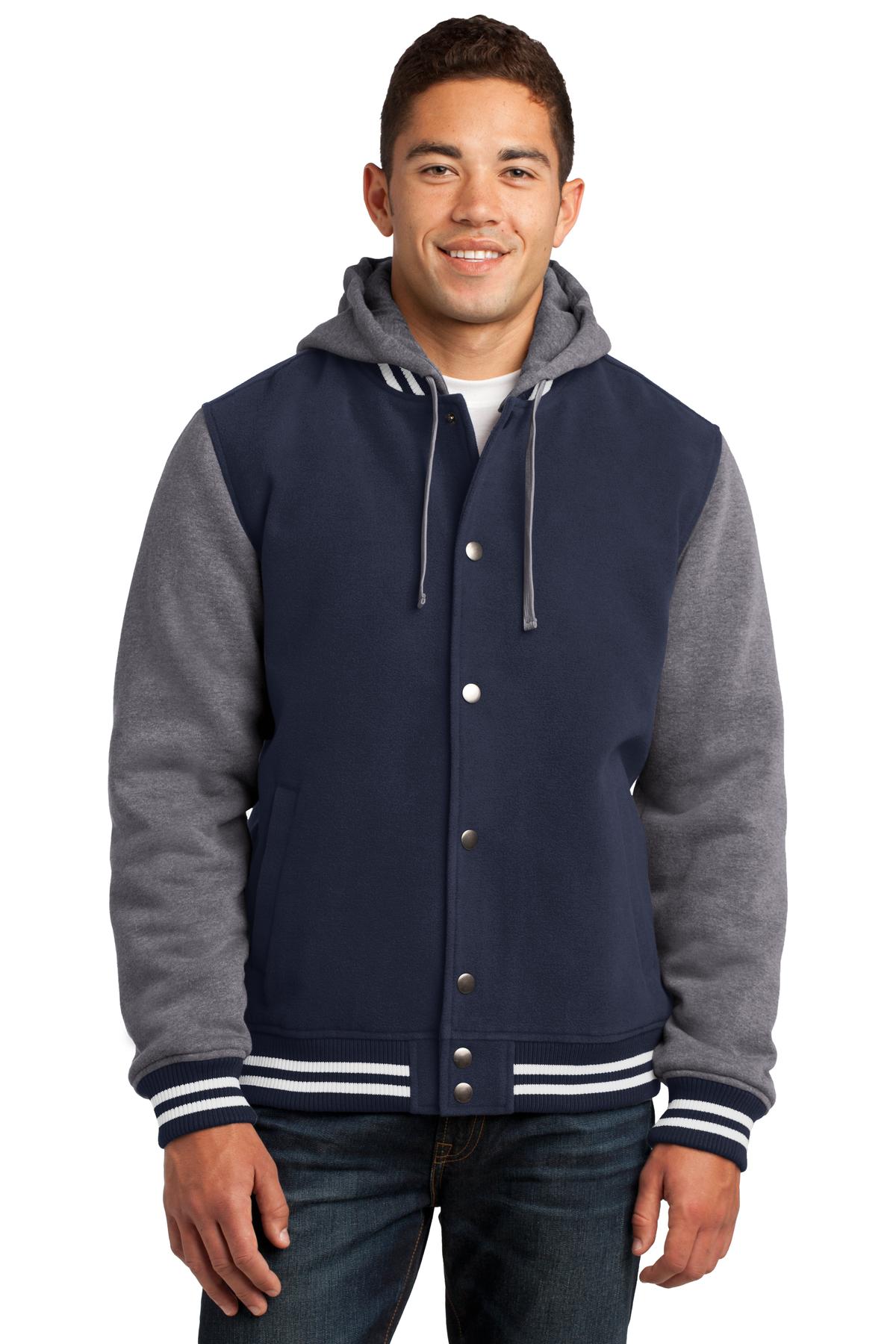 Sport-Tek® Insulated Letterman Jacket. JST82