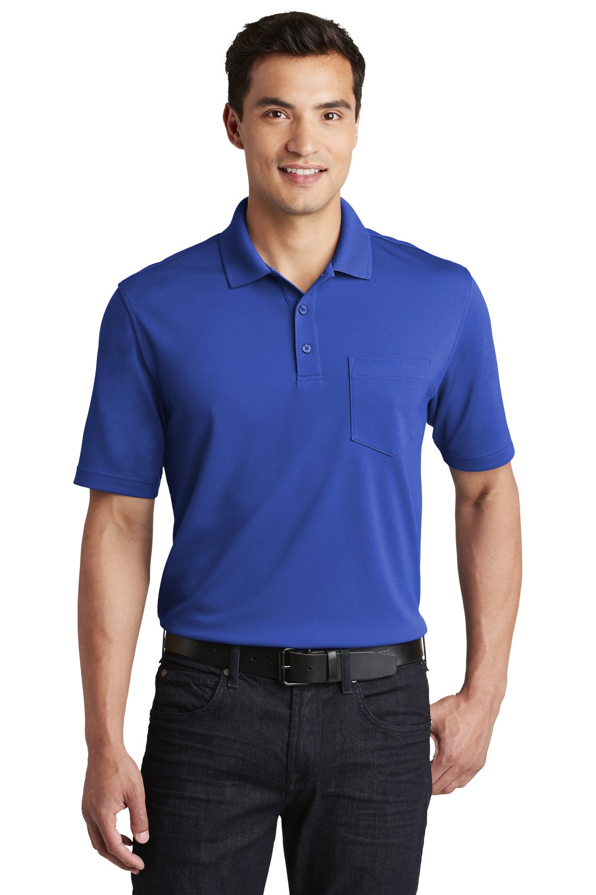 Port Authority® Dry Zone® UV Micro-Mesh Pocket Polo. K110P