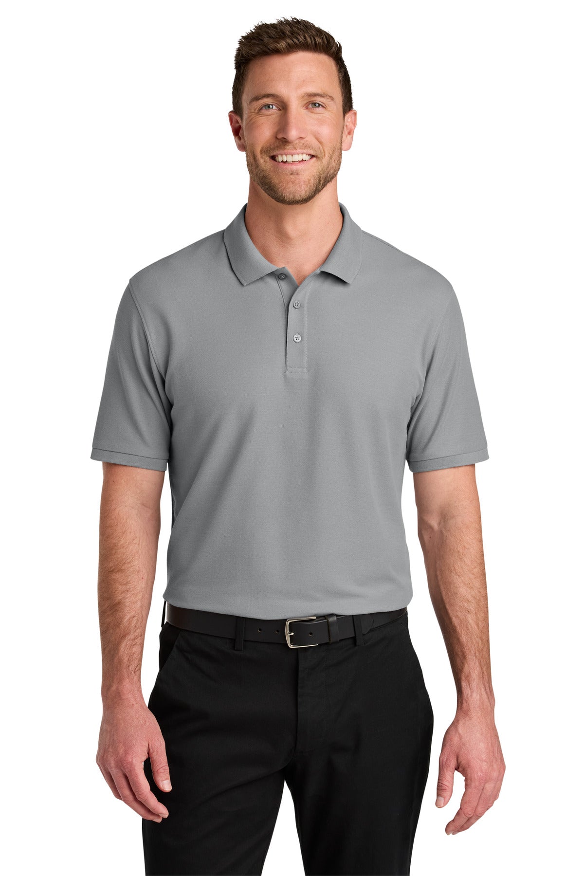 Port Authority® Wearever Signature Pique Polo K200