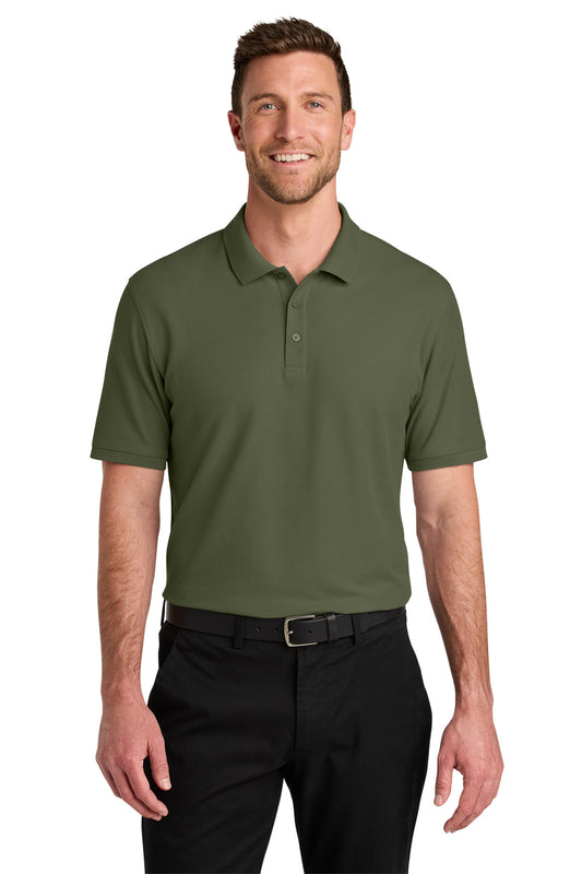 Port Authority® Wearever Signature Pique Polo K200