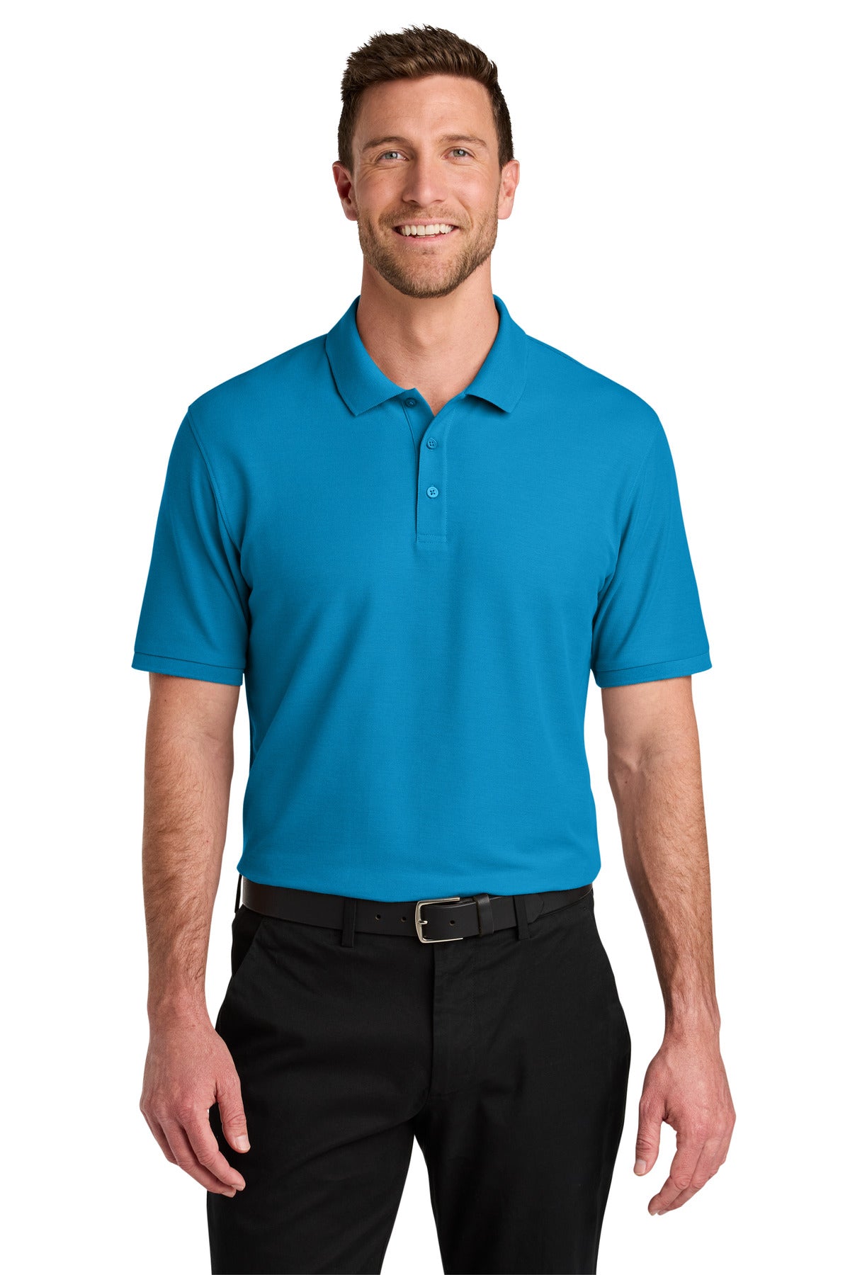Port Authority® Wearever Signature Pique Polo K200