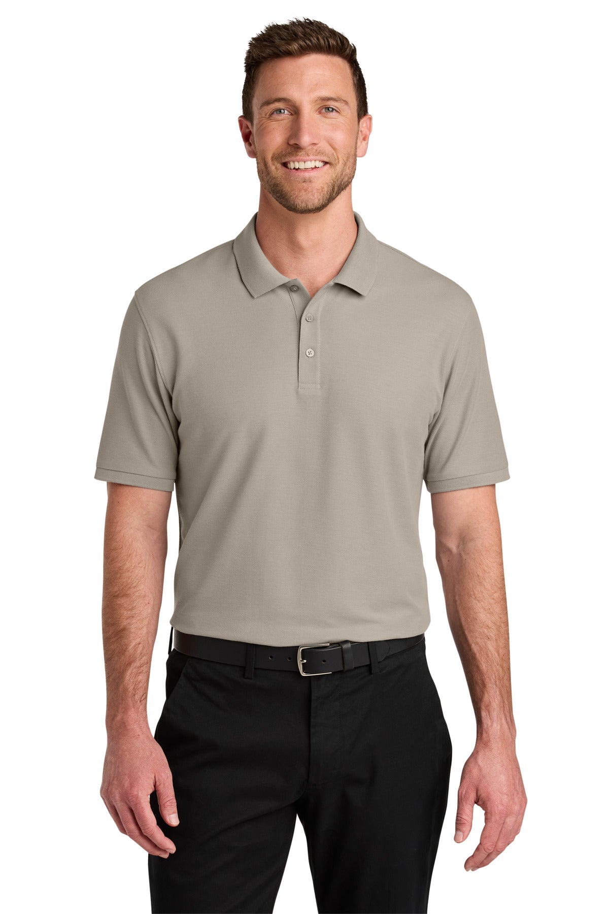 Port Authority® Wearever Signature Pique Polo K200