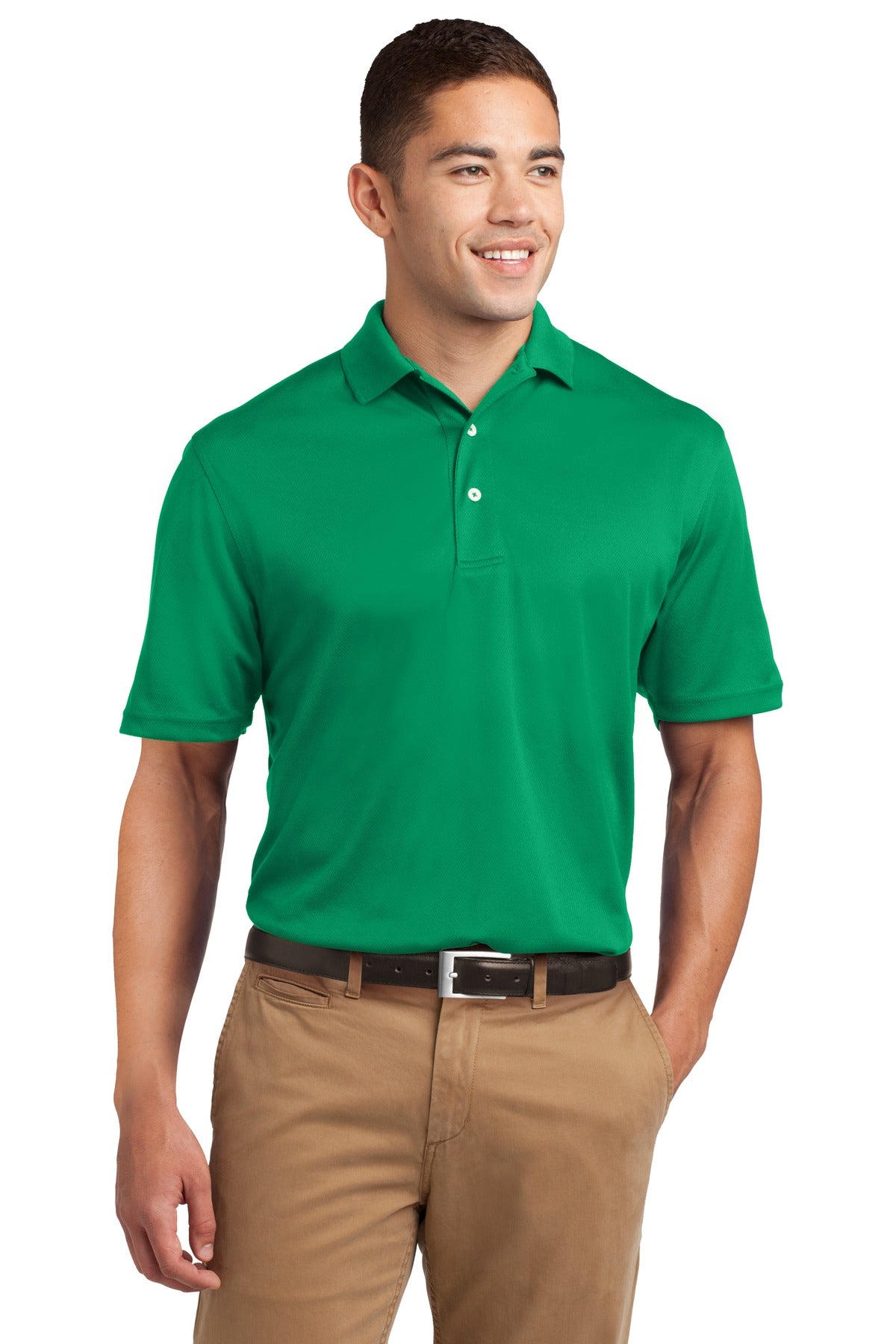 Sport-Tek® Dri-Mesh® Polo.  K469