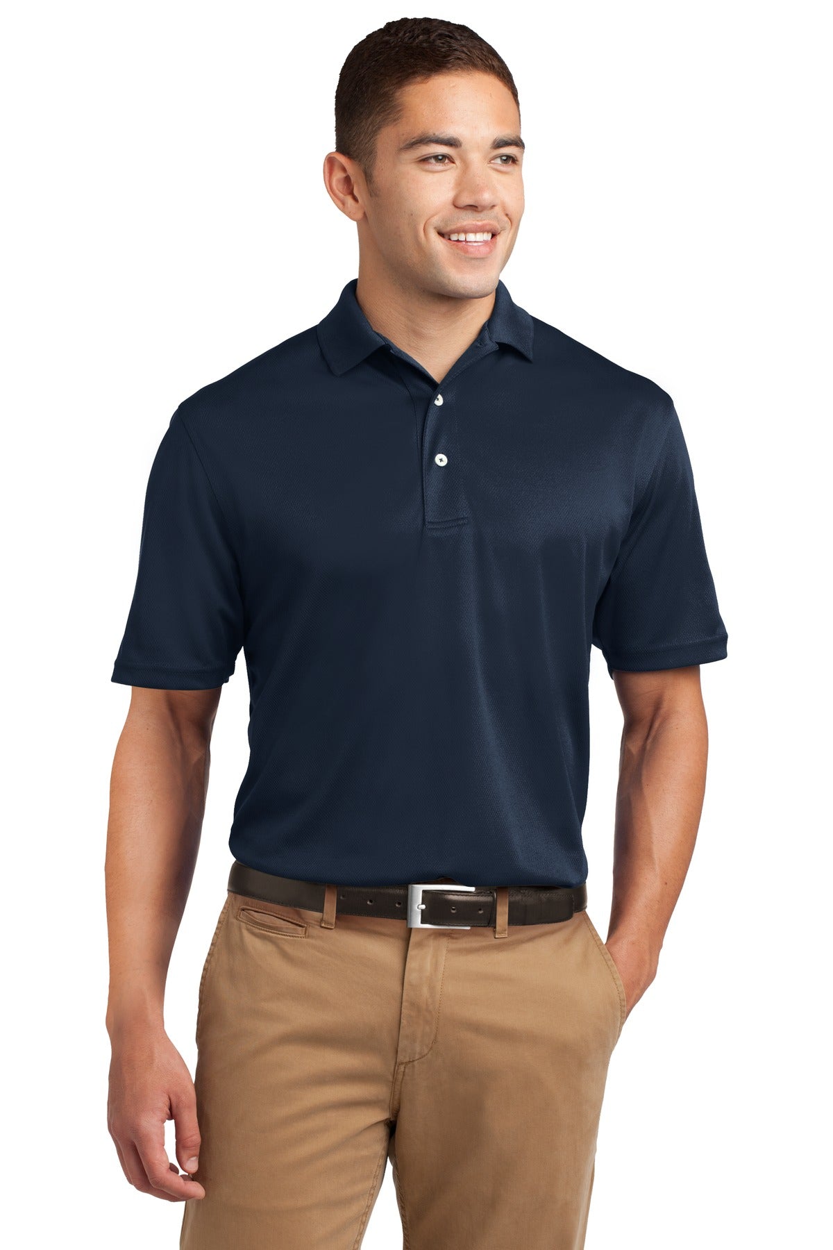 Sport-Tek® Dri-Mesh® Polo.  K469