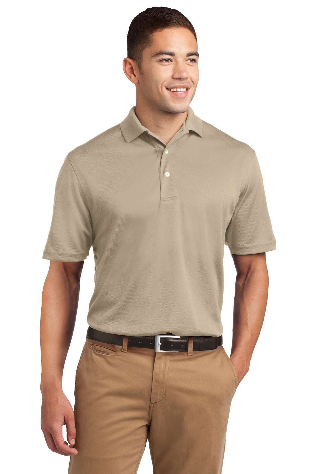 Sport-Tek® Dri-Mesh® Polo.  K469