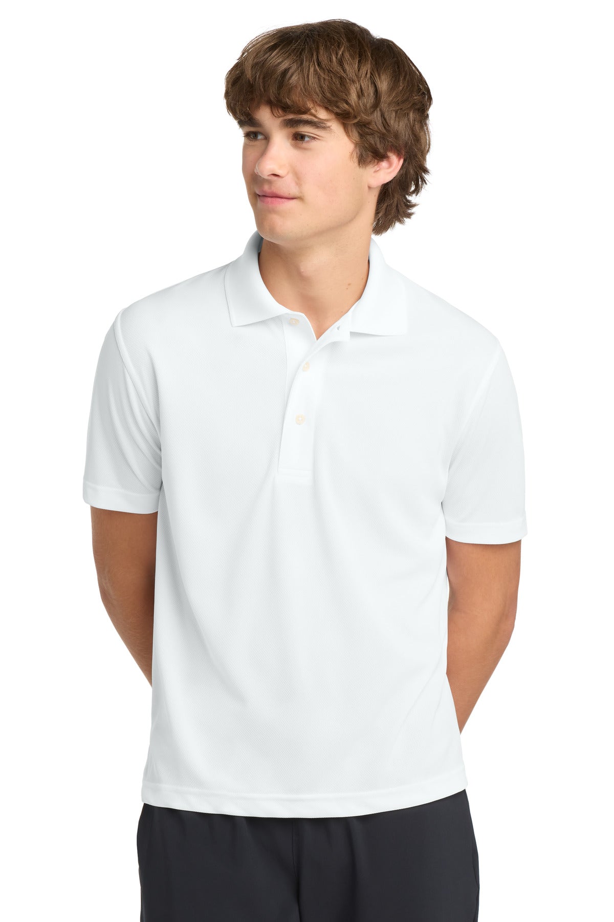 Sport-Tek® Dri-Mesh® Polo.  K469