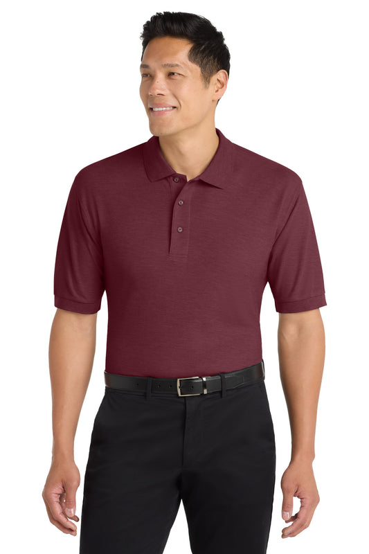 Port Authority® Extended Size Silk Touch™ Polo K500ES