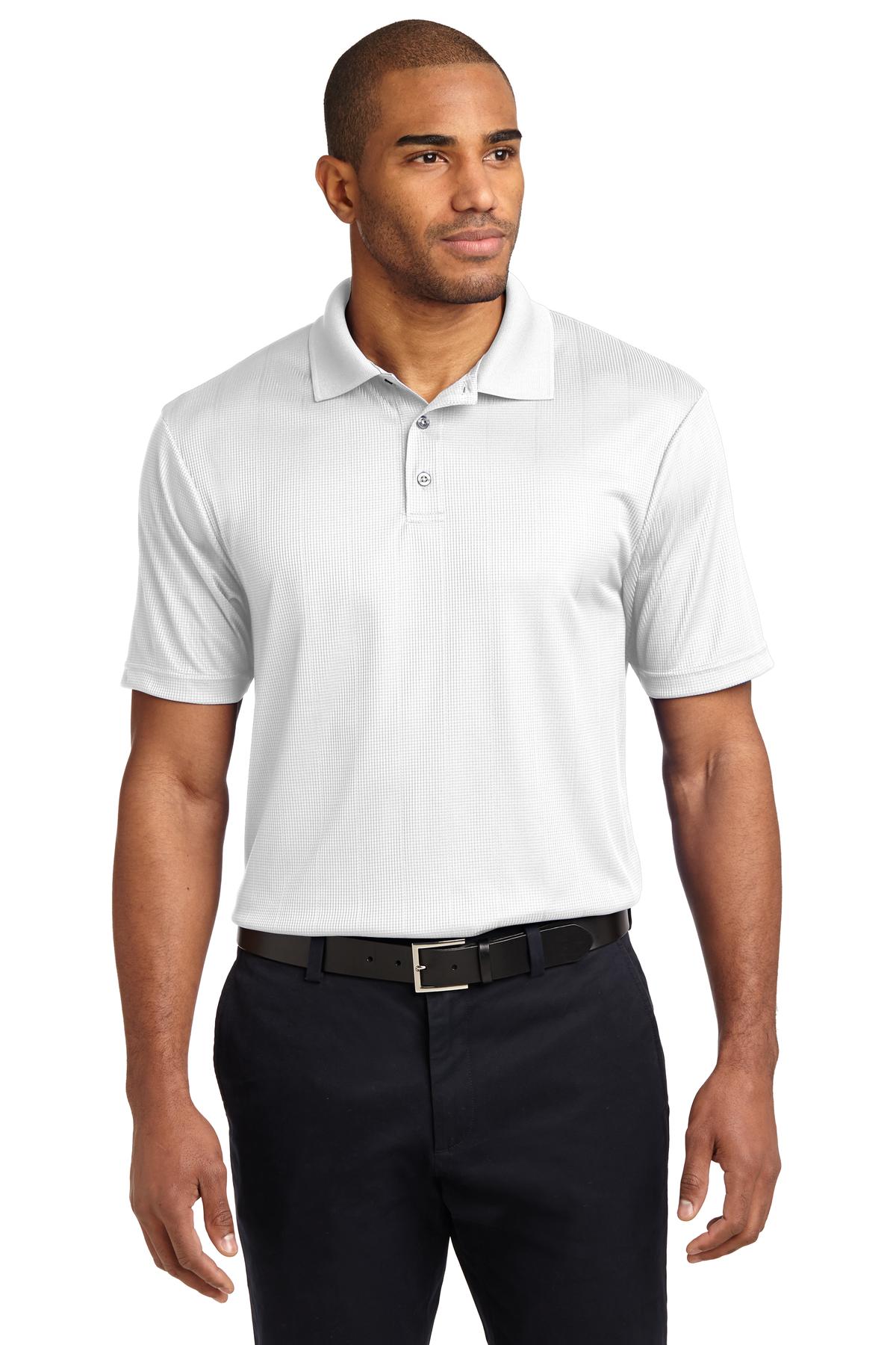 Port Authority® Performance Fine Jacquard Polo. K528