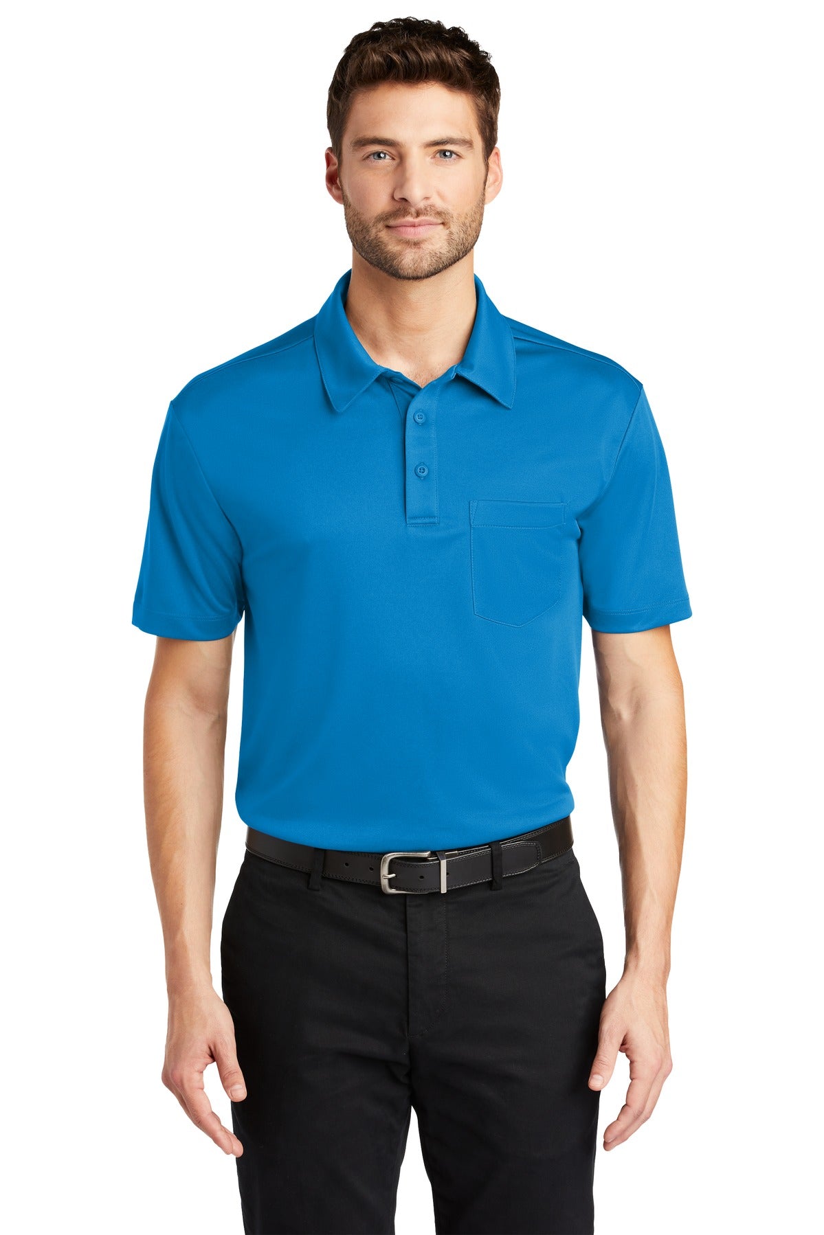 Port Authority? Silk Touch? Performance Pocket Polo. K540P