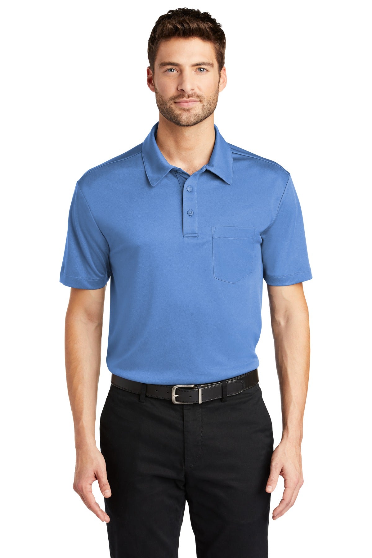 Port Authority? Silk Touch? Performance Pocket Polo. K540P