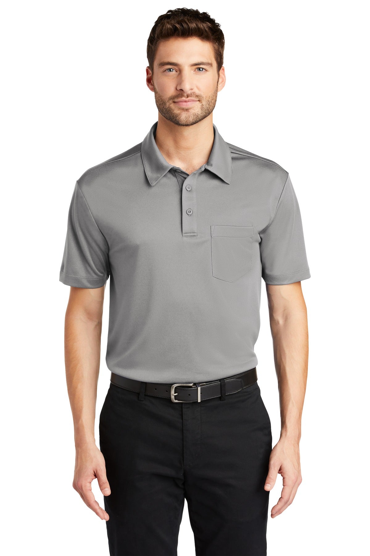 Port Authority? Silk Touch? Performance Pocket Polo. K540P