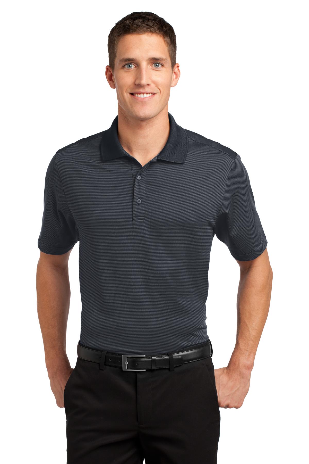 Port Authority® Fine Stripe Performance Polo. K558